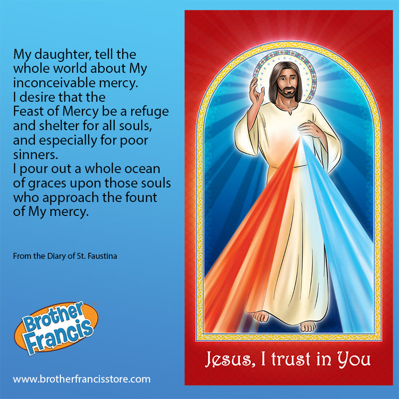 Celebrating Divine Mercy Sunday with Kids