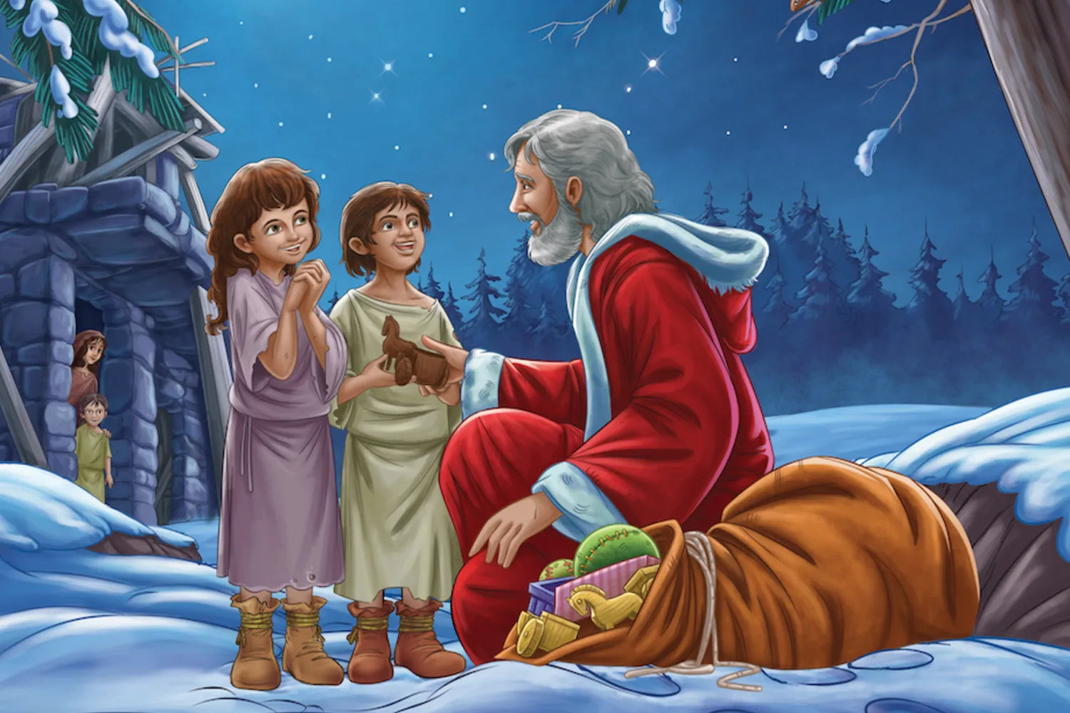 Is St. Nicholas Santa Claus?
