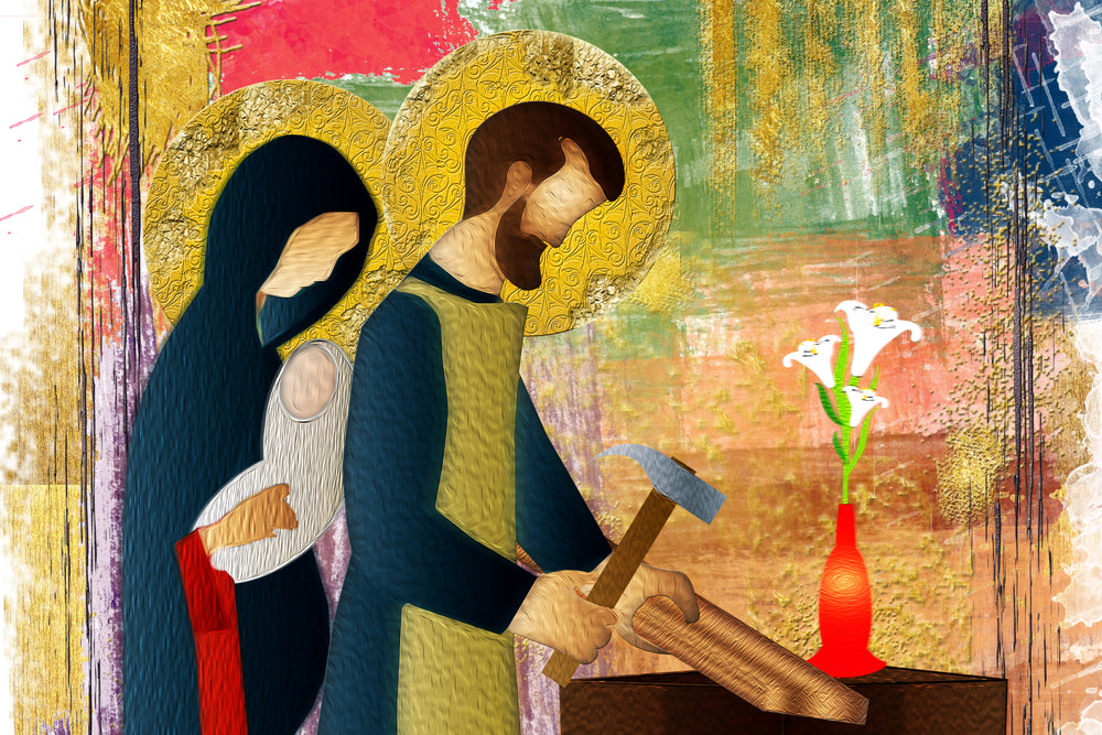 Celebrate St. Joseph Using the 5 Senses
