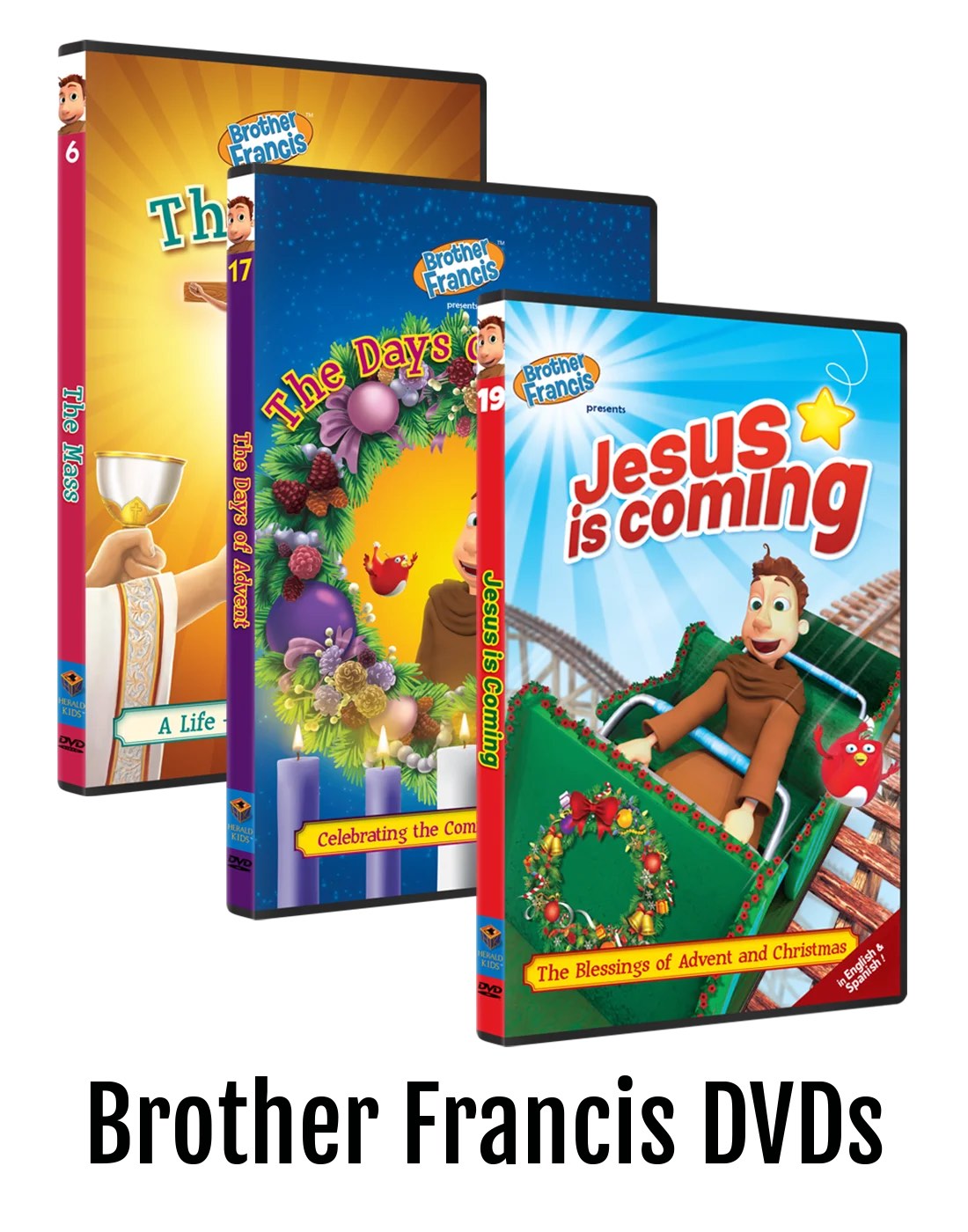 Brother Francis DVDs