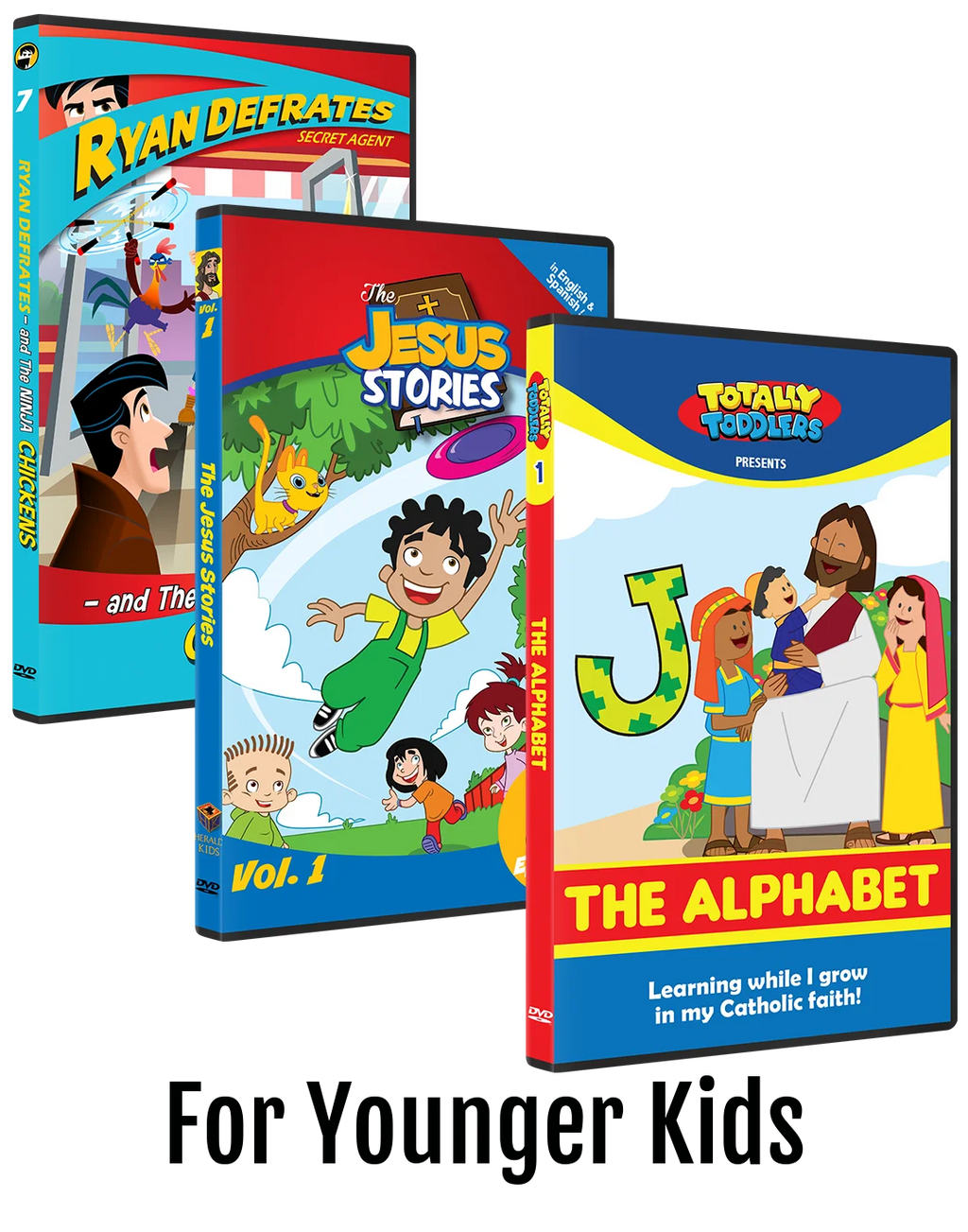 DVDs for Younger Kids
