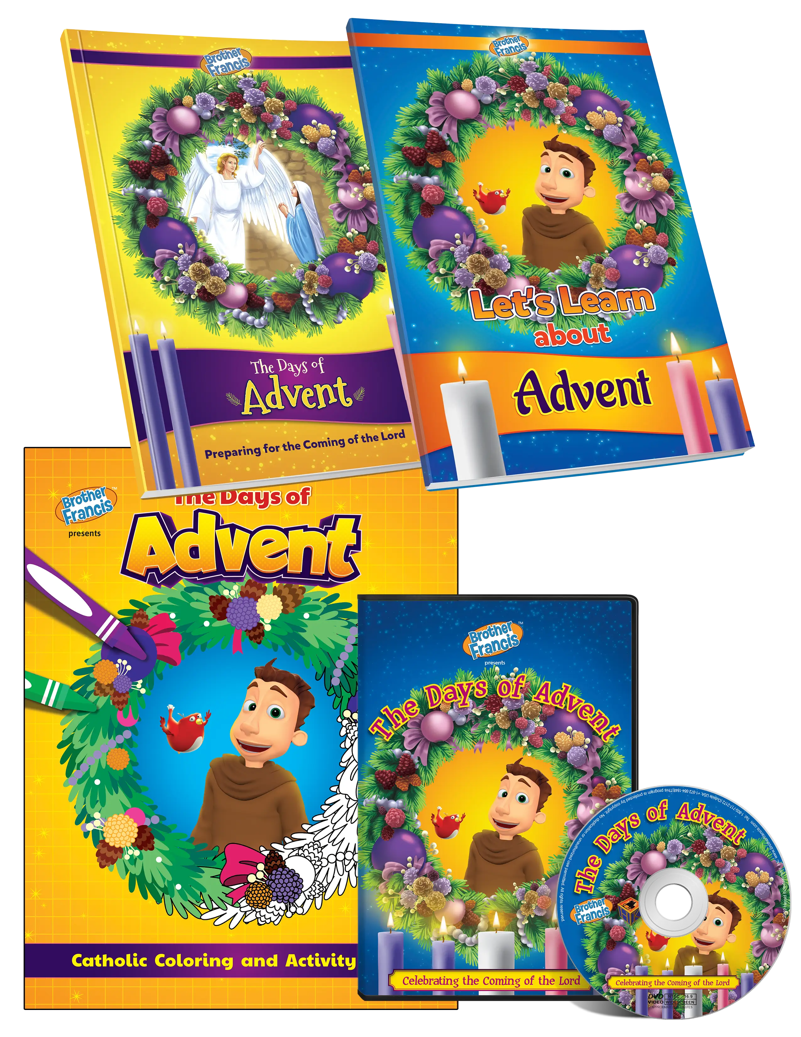 The Brother Francis Advent Bundle