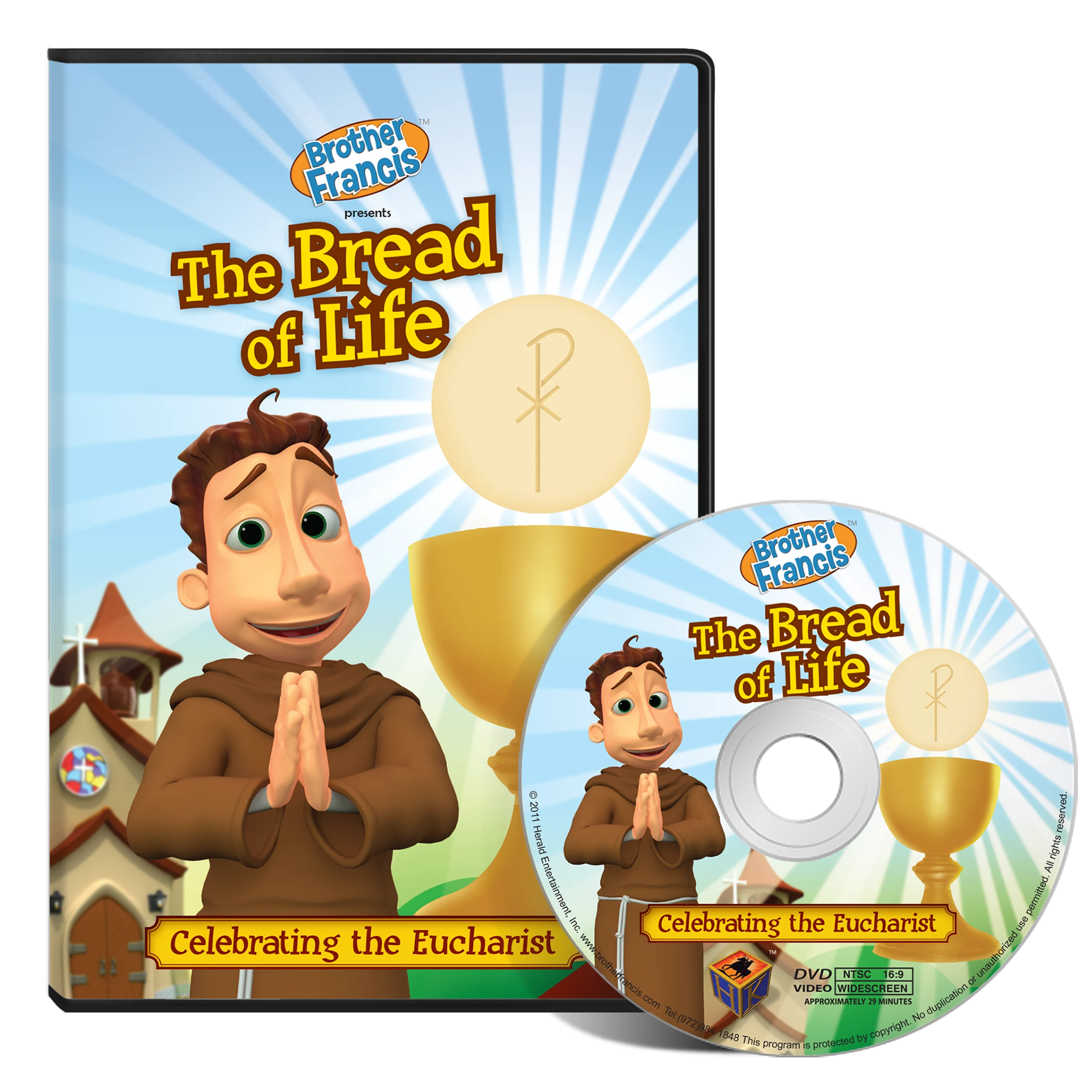Mix and Match - Build Your Own Brother Francis DVD Bundle