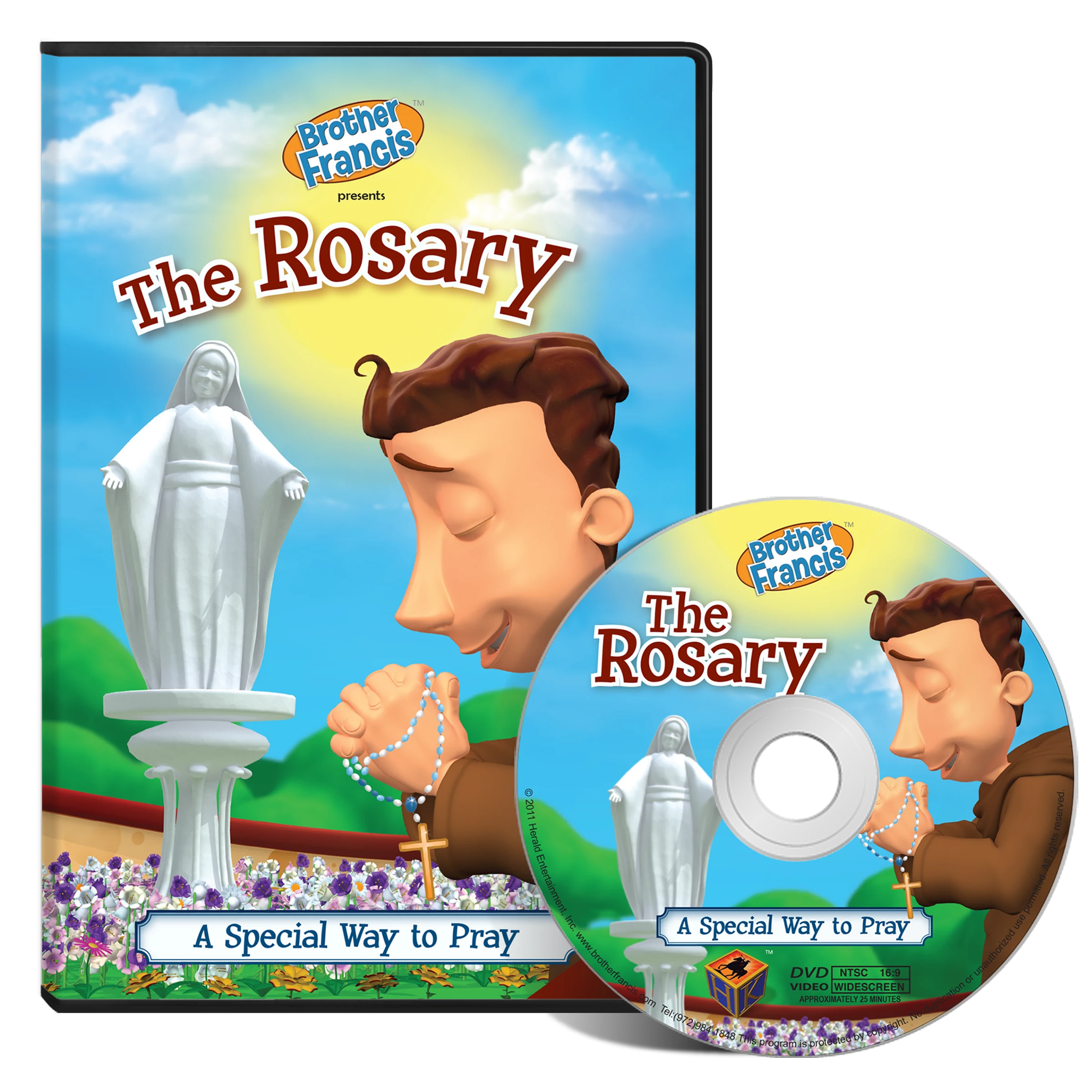 Mix and Match - Build Your Own Brother Francis DVD Bundle