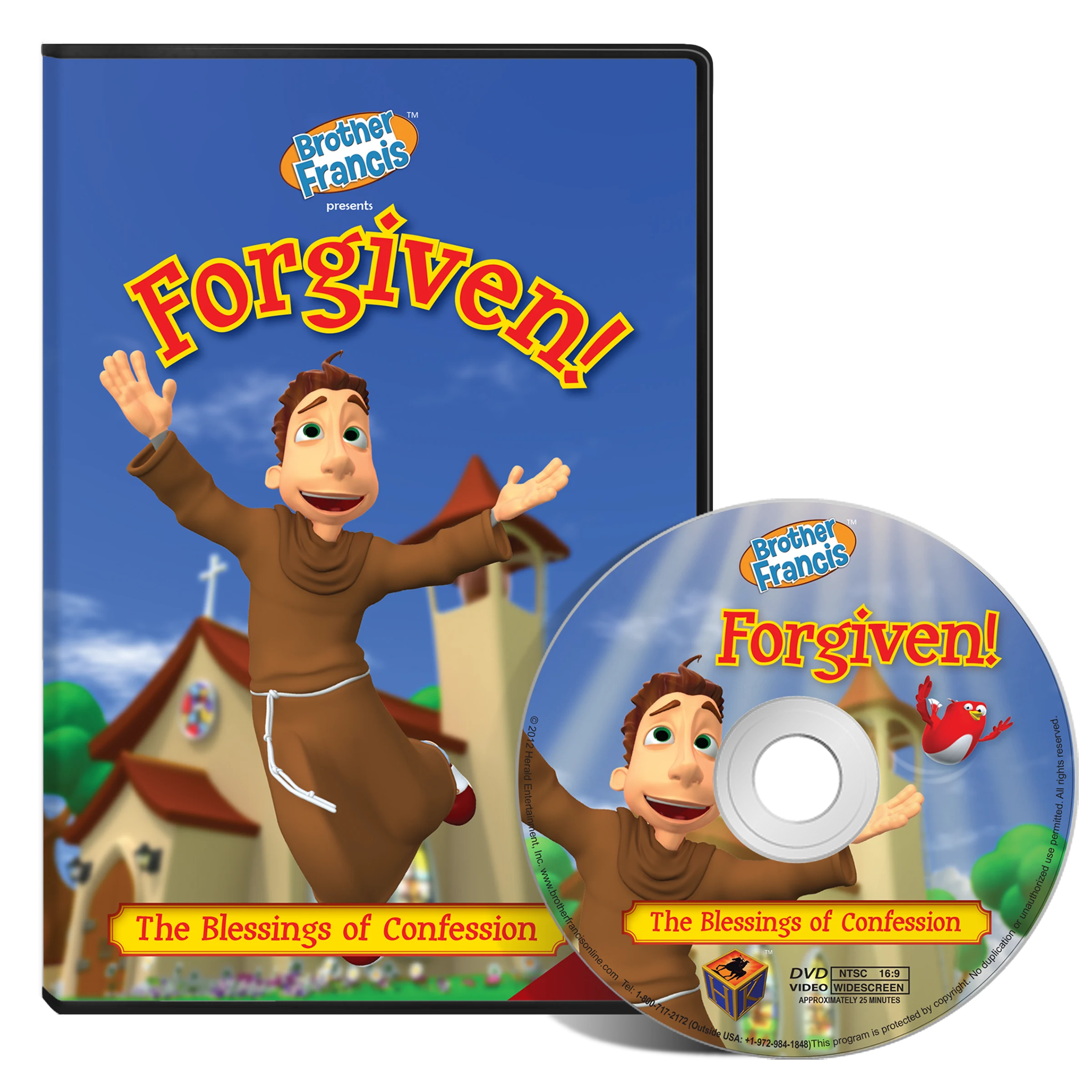 Mix and Match - Build Your Own Brother Francis DVD Bundle