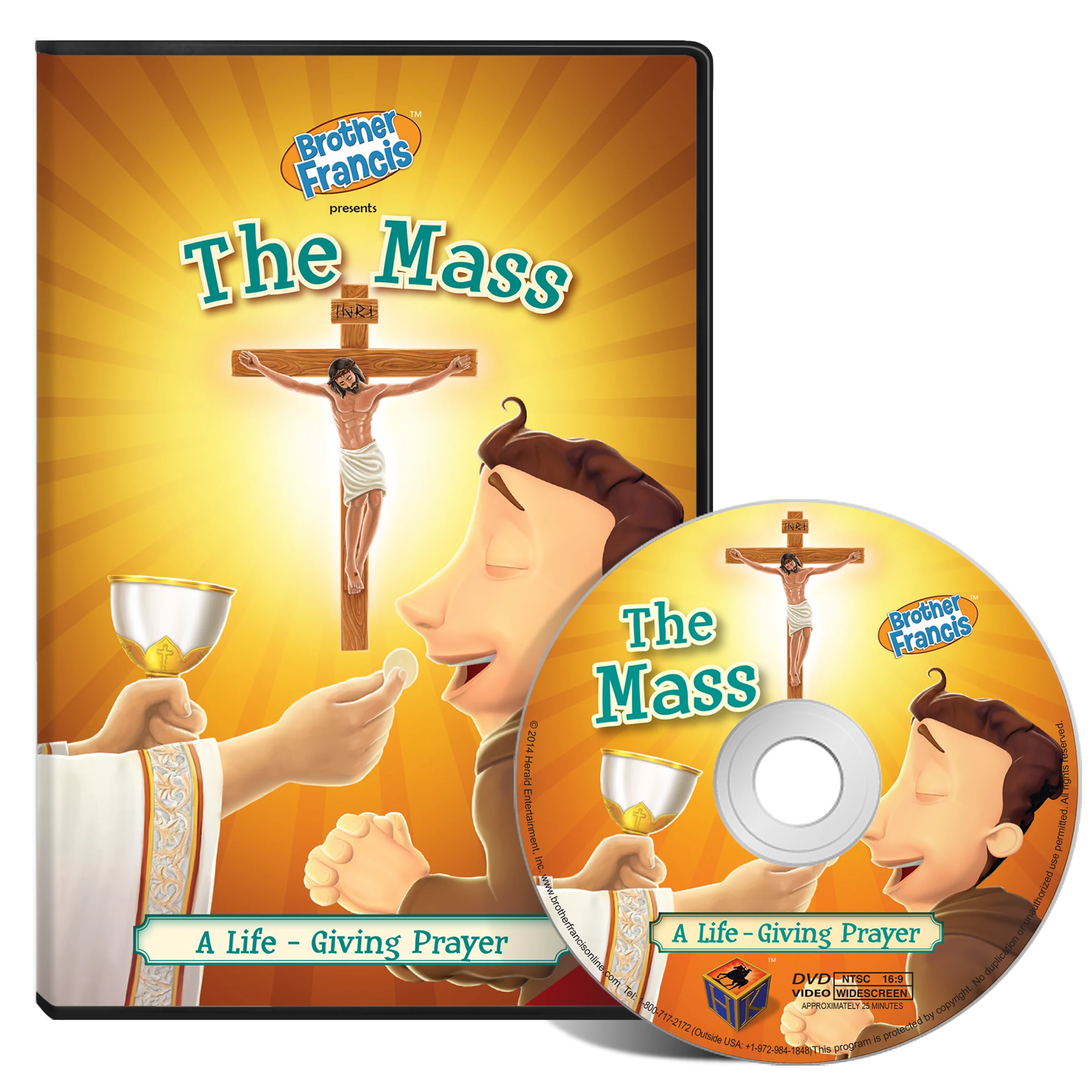 Mix and Match - Build Your Own Brother Francis DVD Bundle
