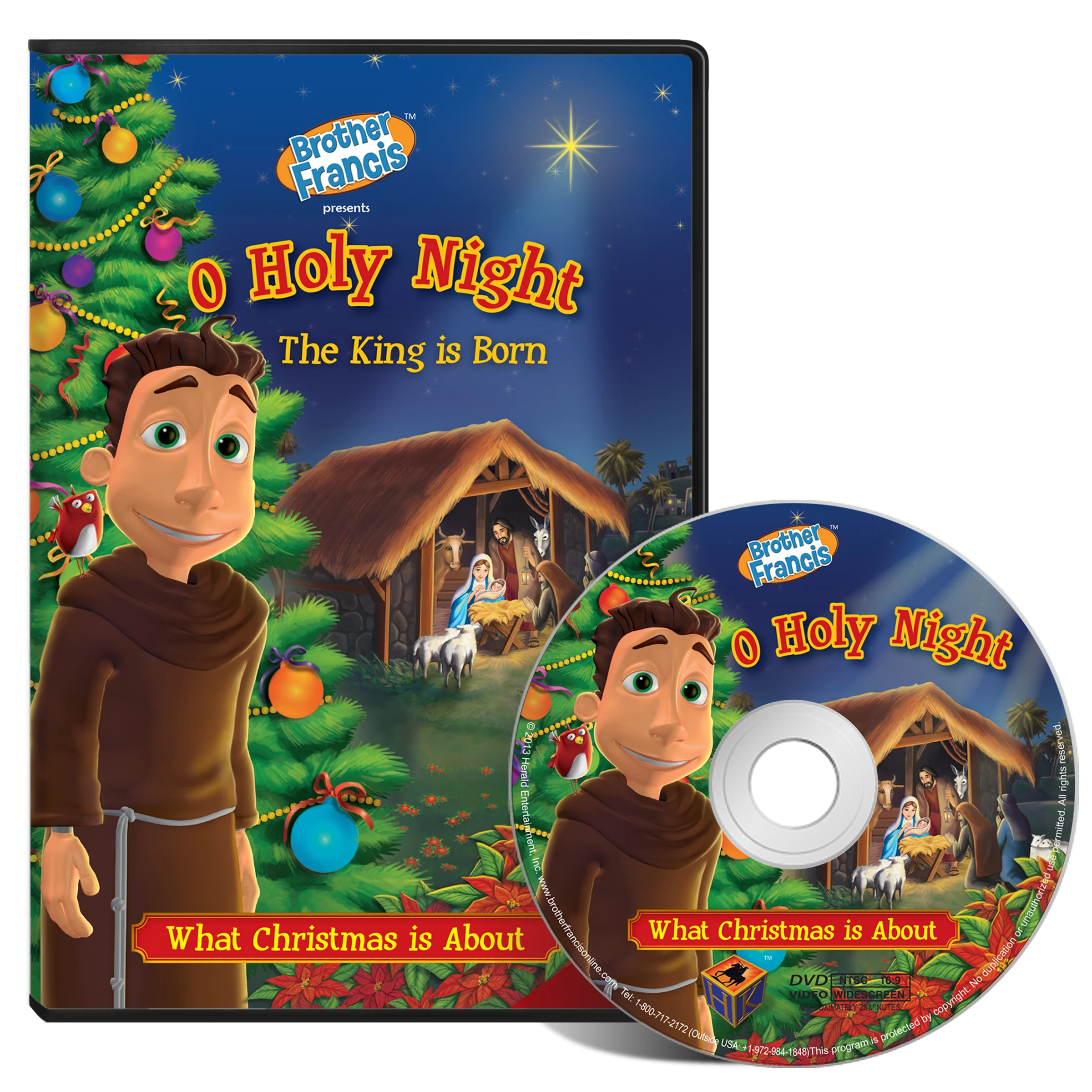 Mix and Match - Build Your Own Brother Francis DVD Bundle