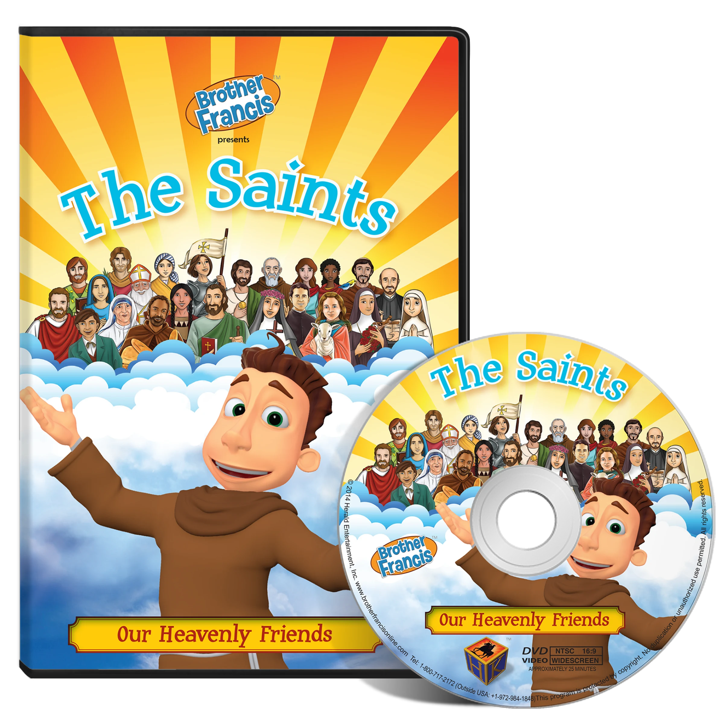 Mix and Match - Build Your Own Brother Francis DVD Bundle