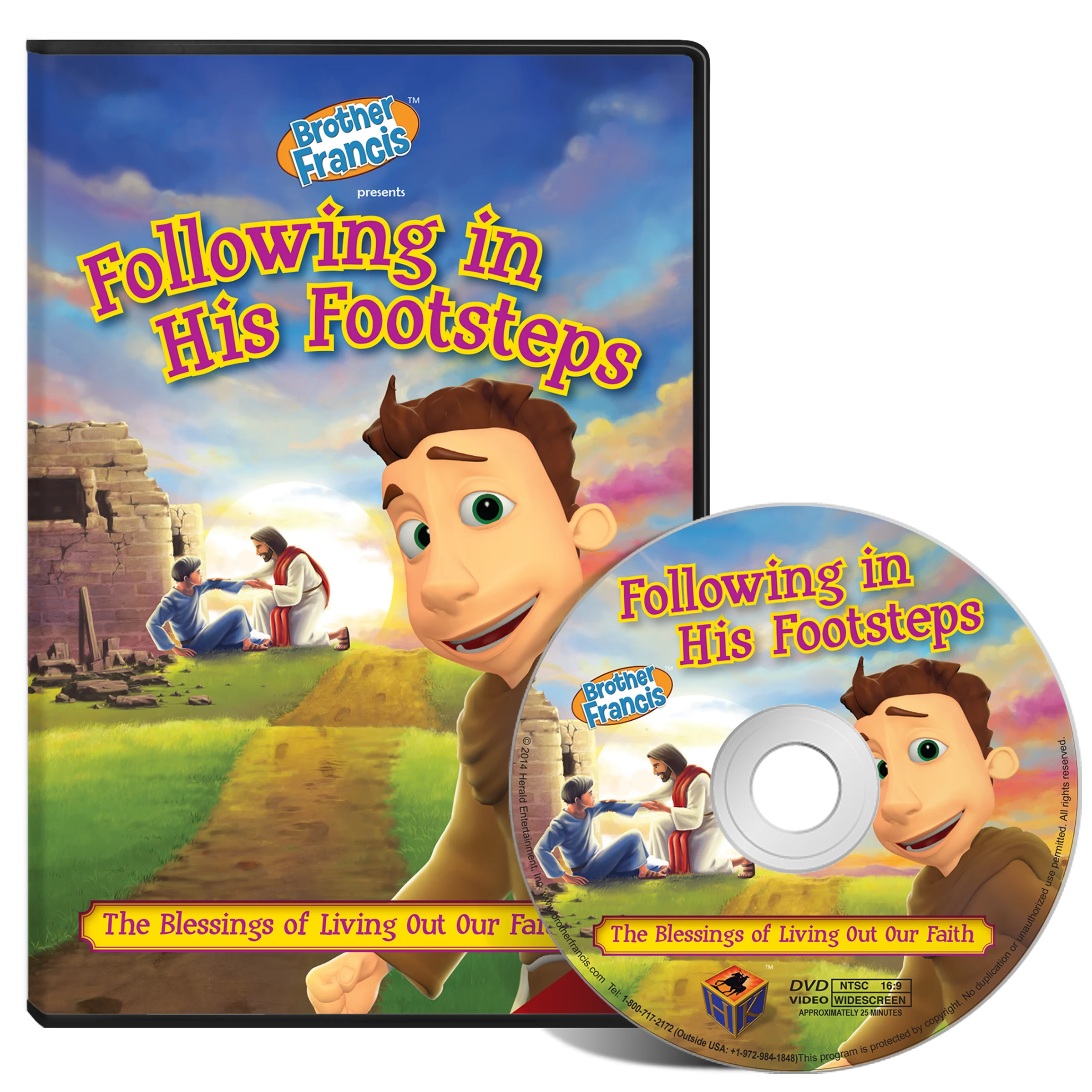 Mix and Match - Build Your Own Brother Francis DVD Bundle