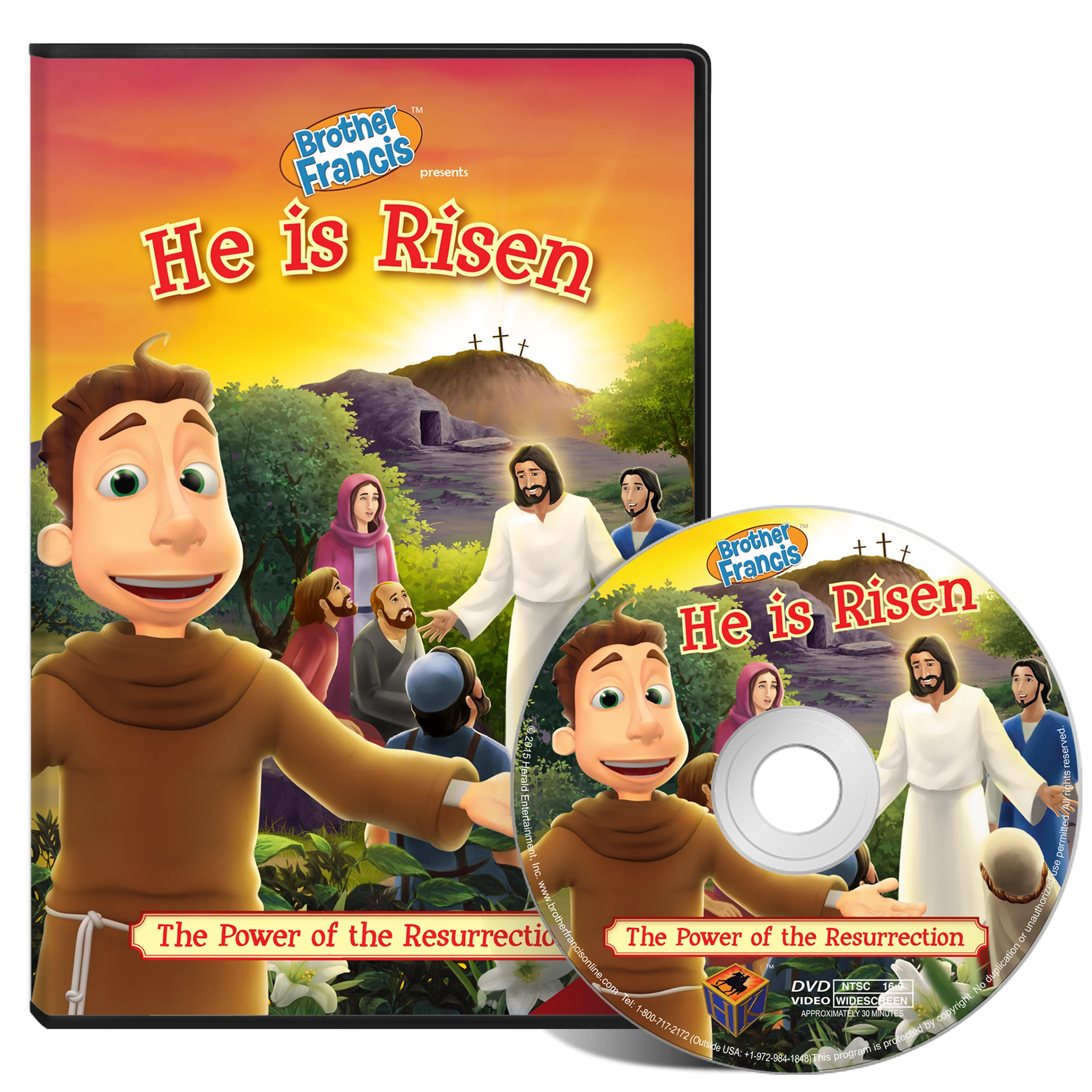 Mix and Match - Build Your Own Brother Francis DVD Bundle