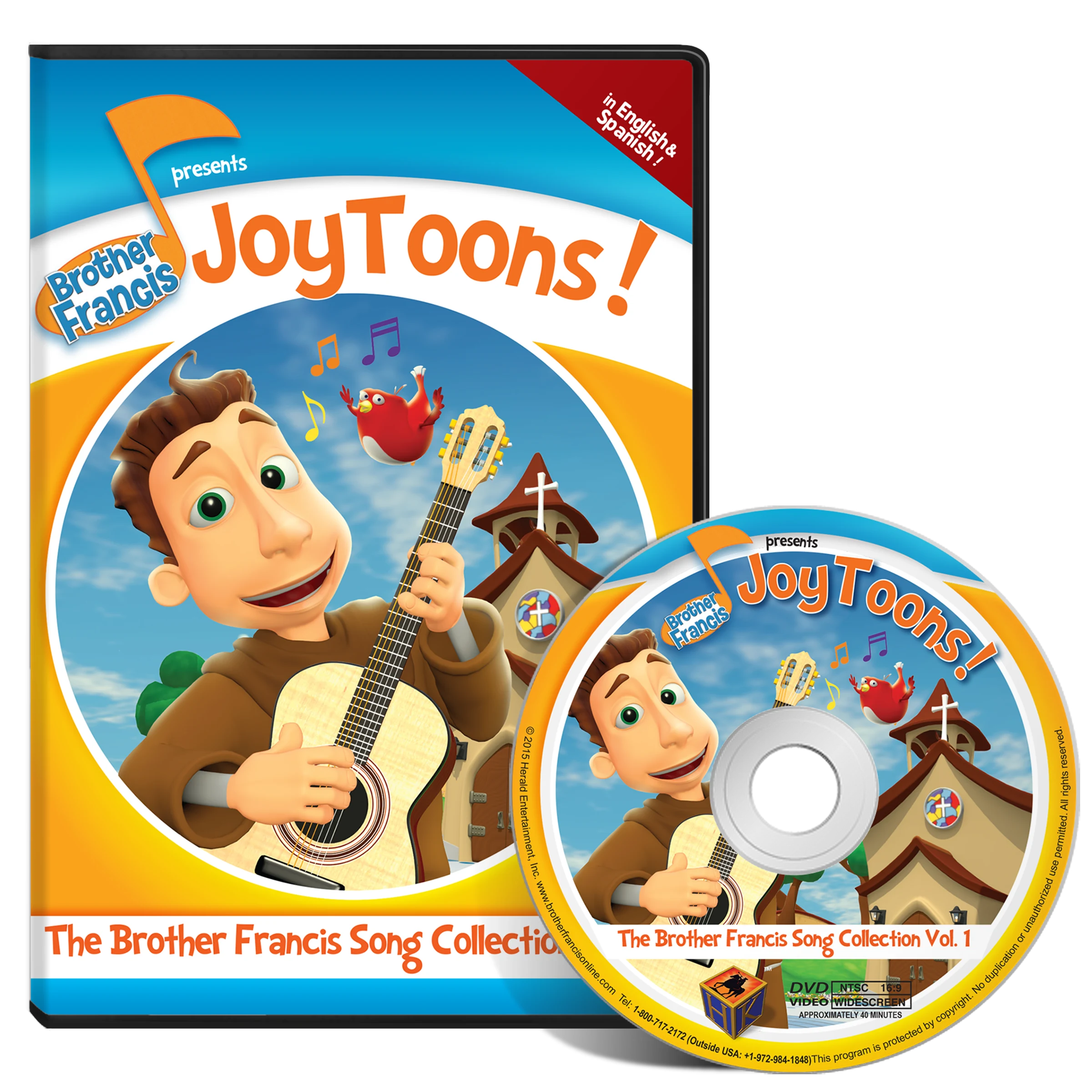 Mix and Match - Build Your Own Brother Francis DVD Bundle