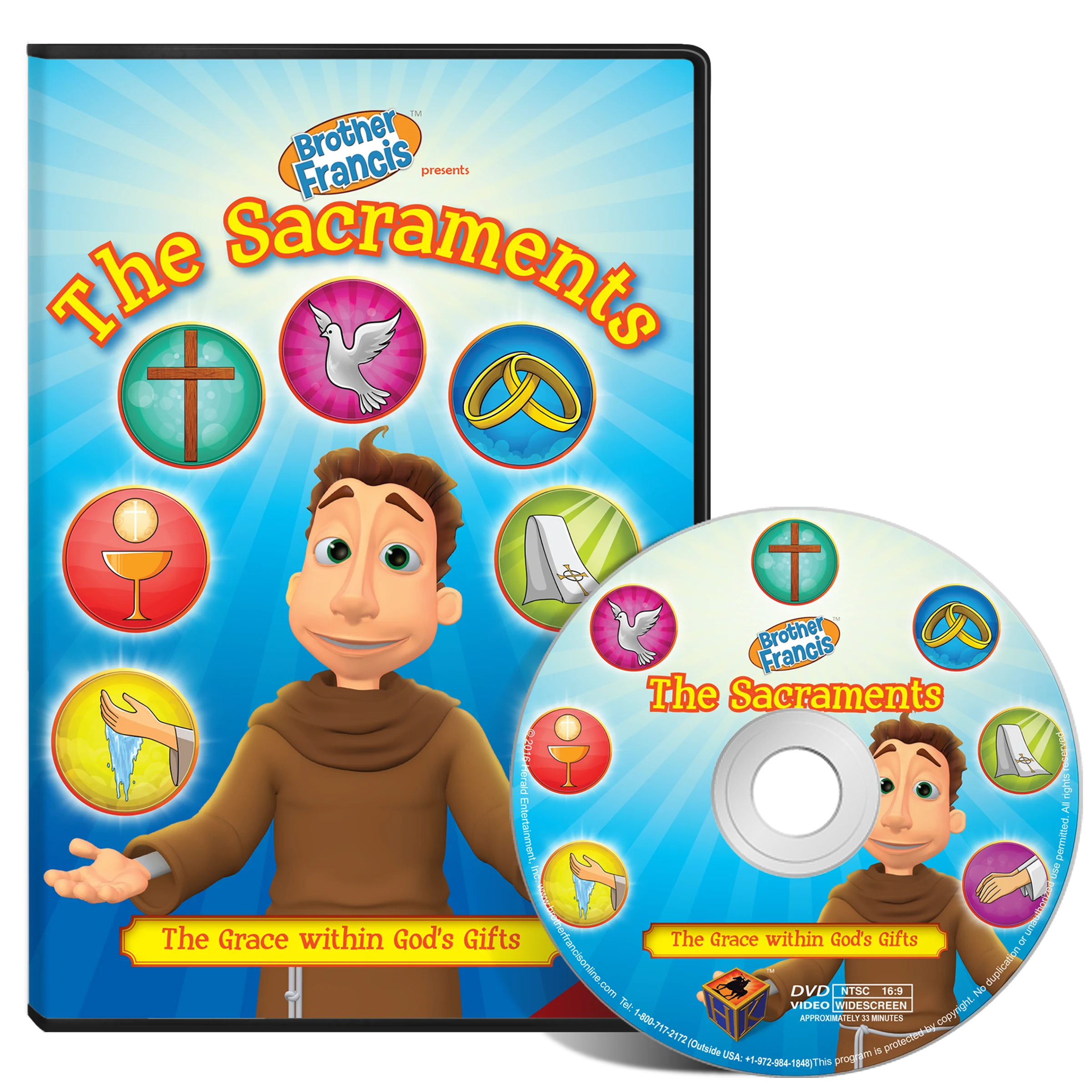 Mix and Match - Build Your Own Brother Francis DVD Bundle