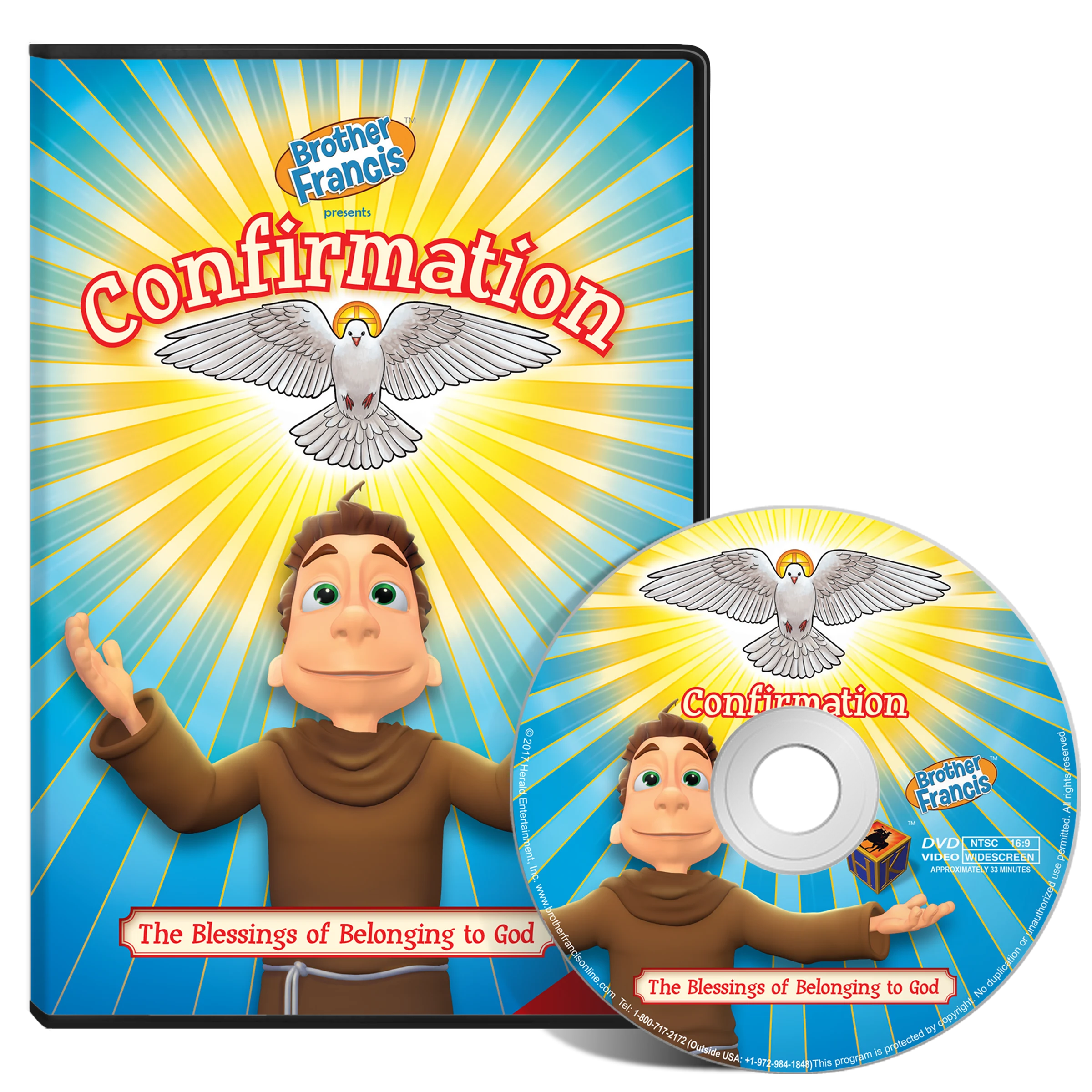 Mix and Match - Build Your Own Brother Francis DVD Bundle