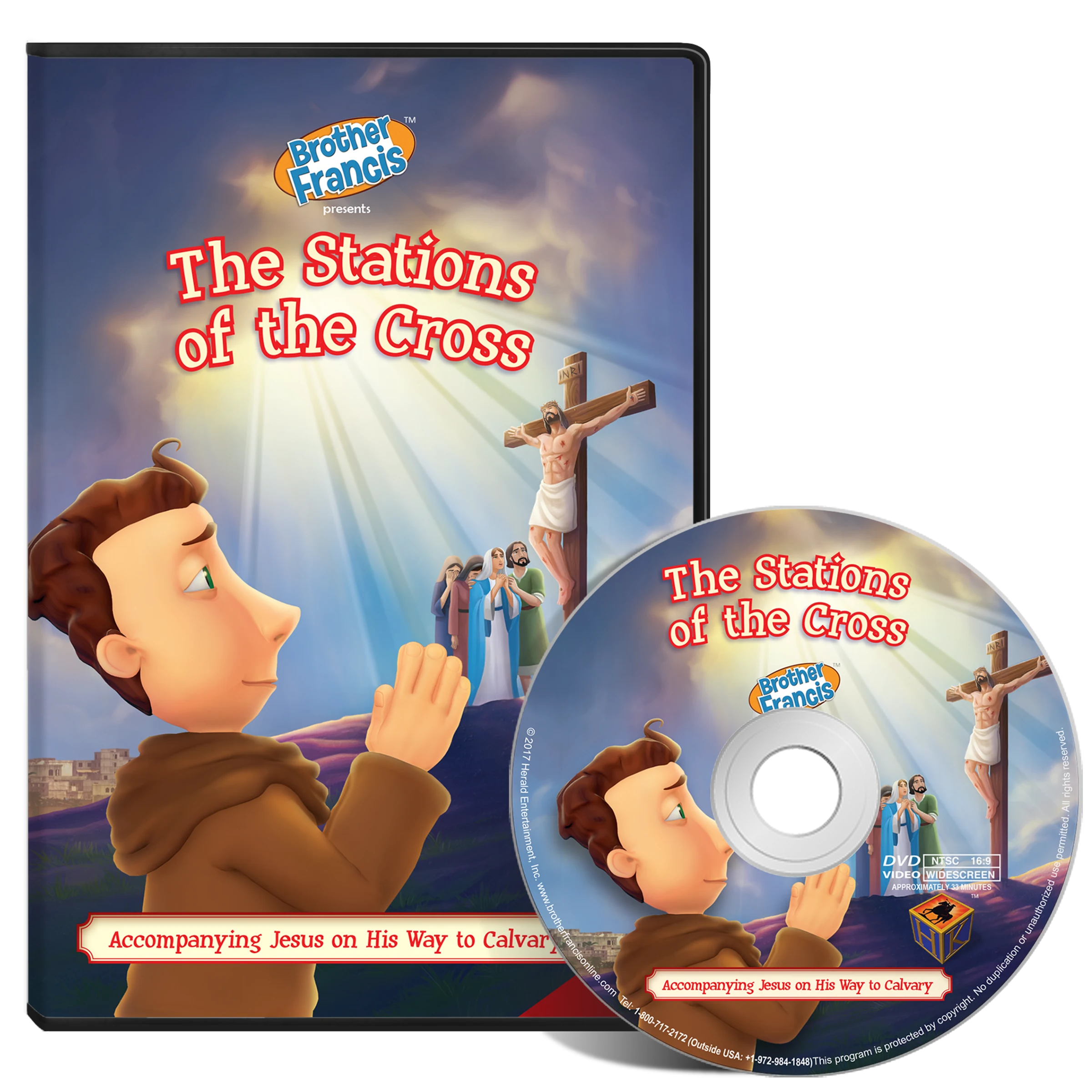Mix and Match - Build Your Own Brother Francis DVD Bundle