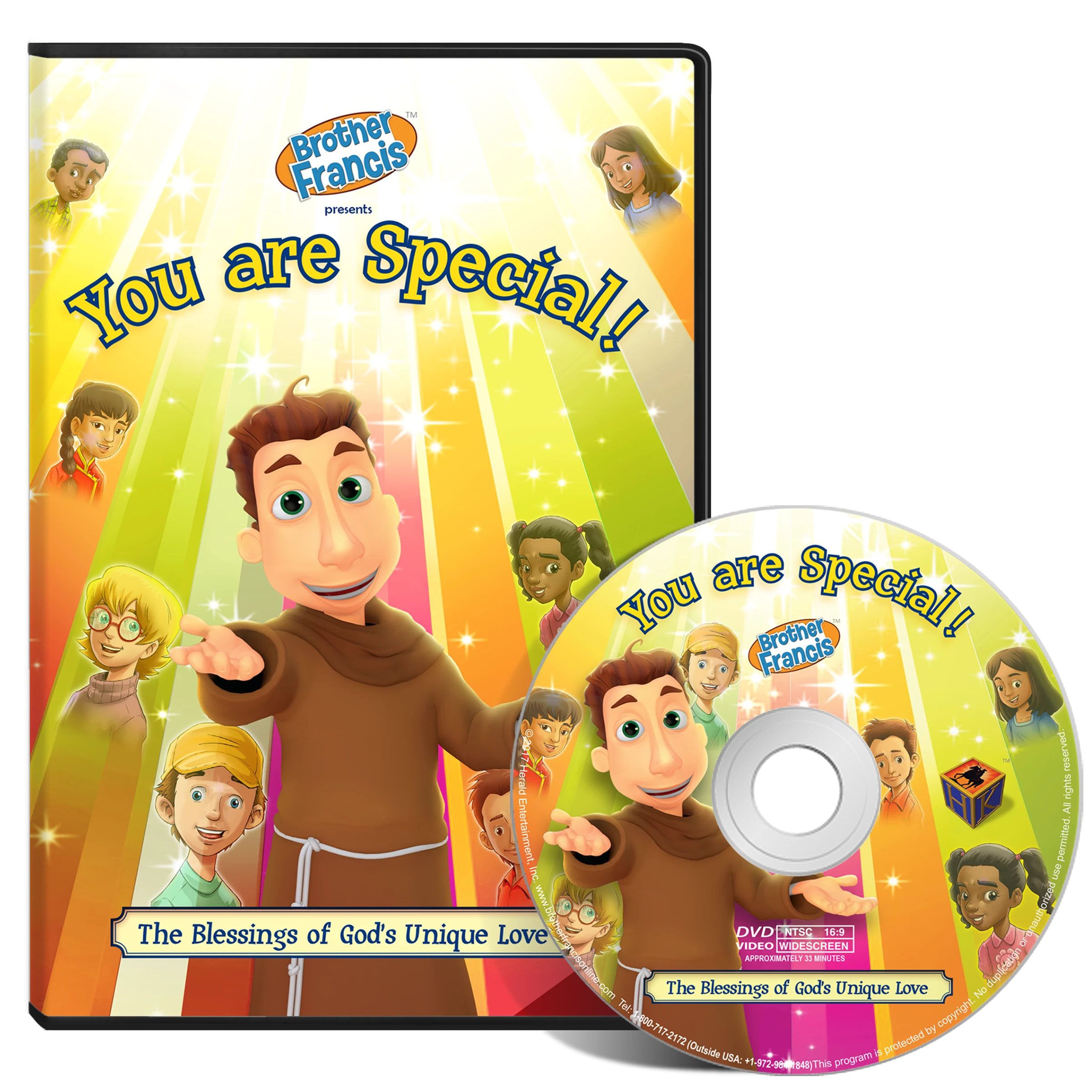 Mix and Match - Build Your Own Brother Francis DVD Bundle