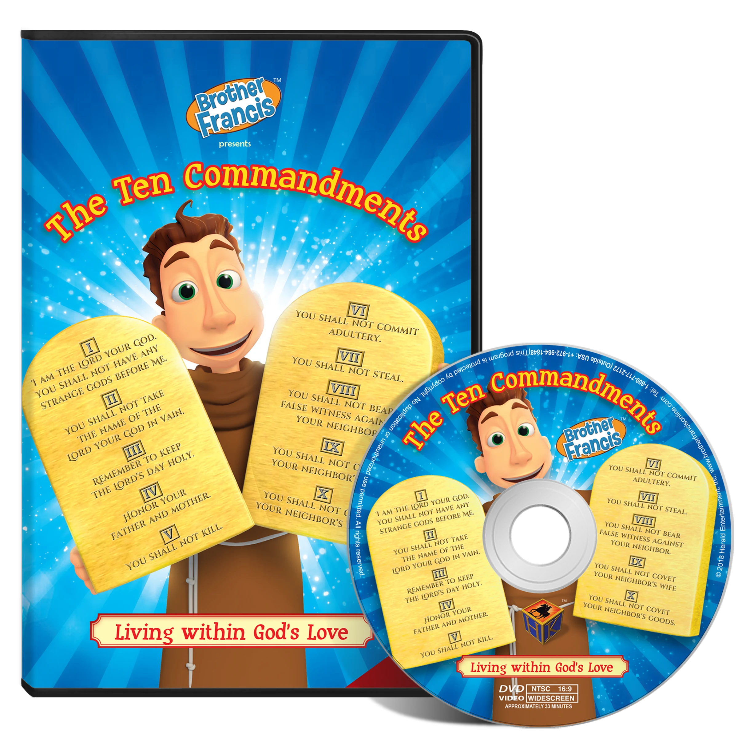Mix and Match - Build Your Own Brother Francis DVD Bundle