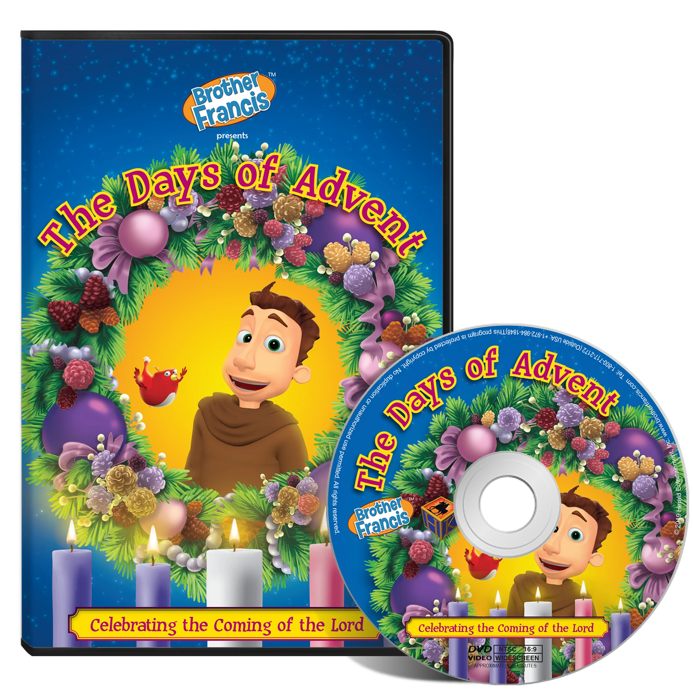 Mix and Match - Build Your Own Brother Francis DVD Bundle