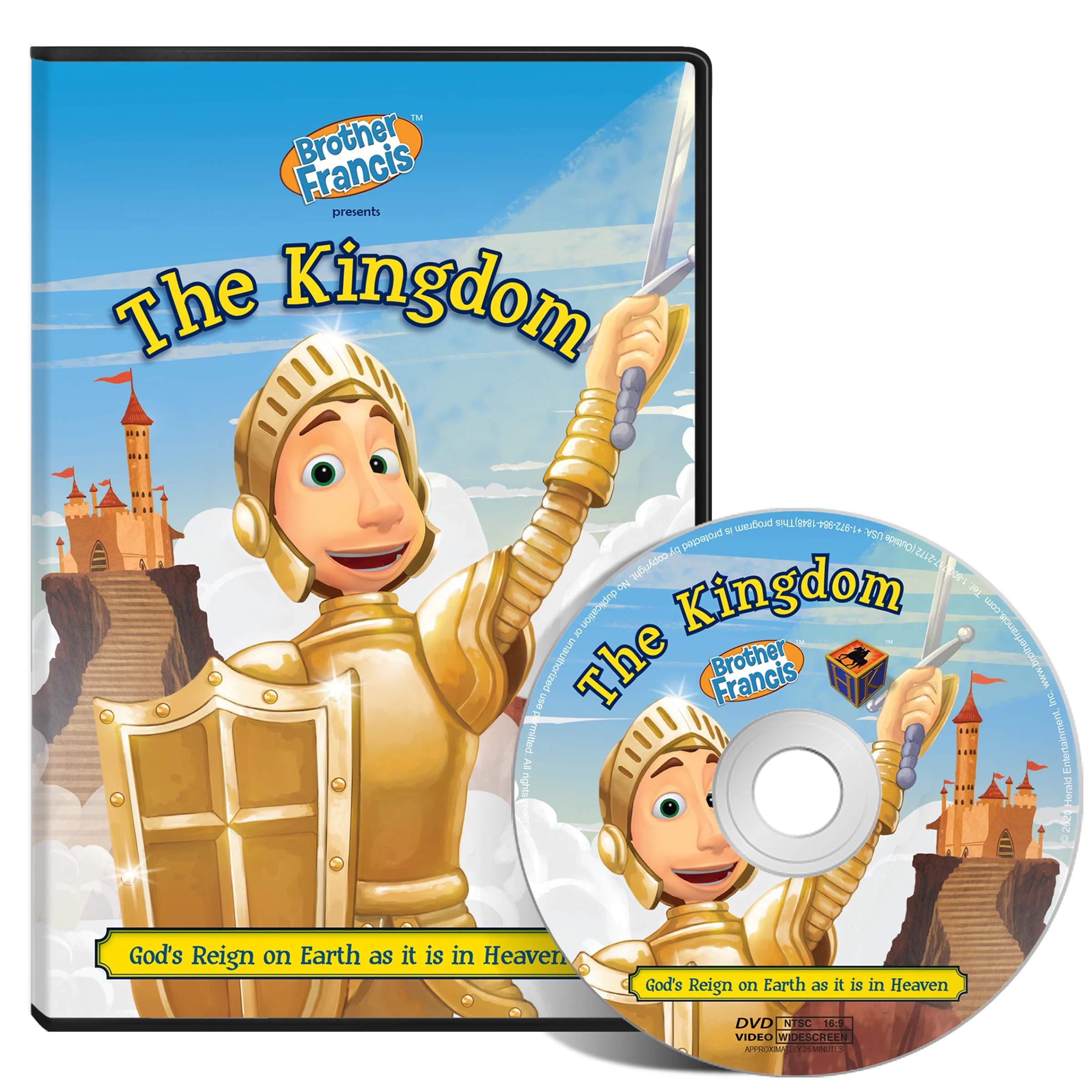 Mix and Match - Build Your Own Brother Francis DVD Bundle