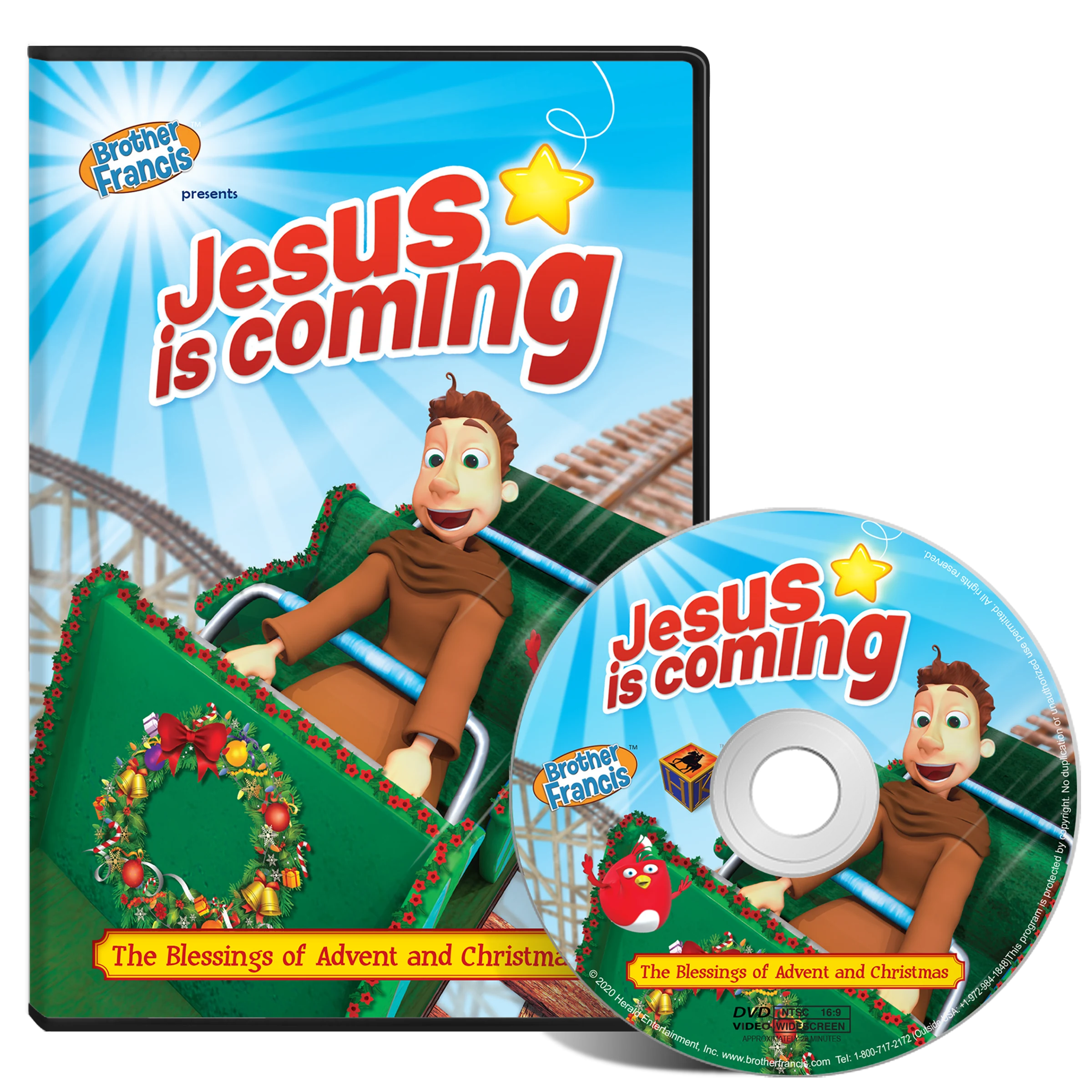 Mix and Match - Build Your Own Brother Francis DVD Bundle