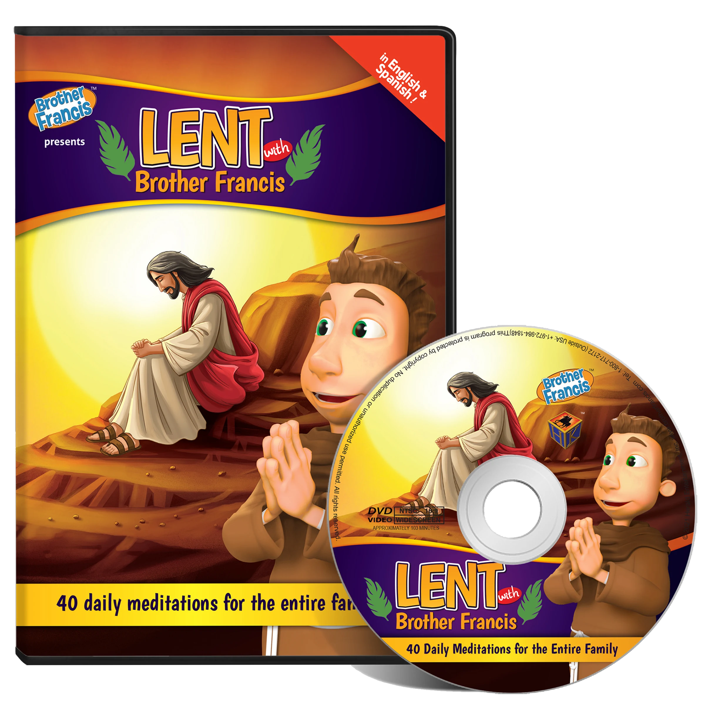 Mix and Match - Build Your Own Brother Francis DVD Bundle