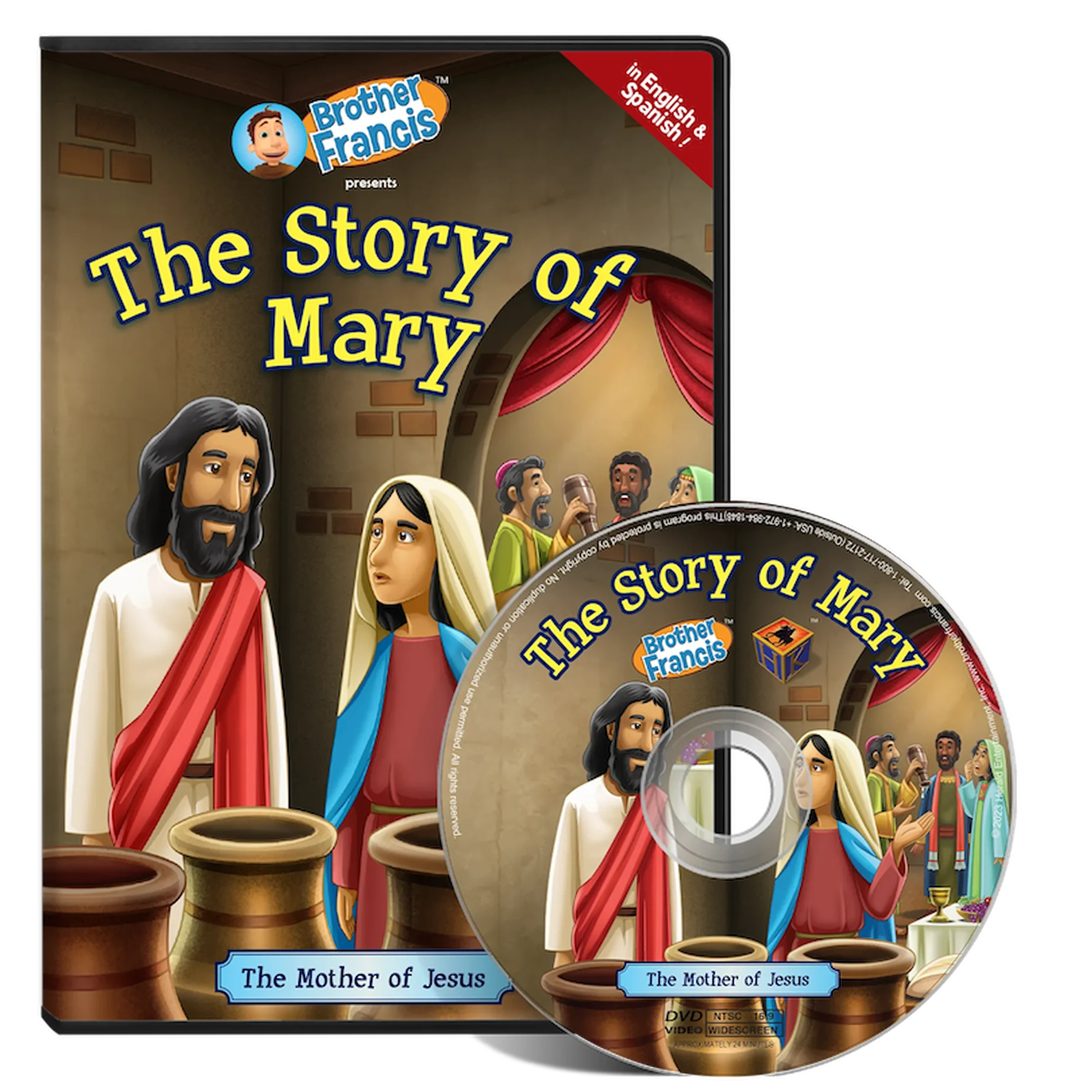 Mix and Match - Build Your Own Brother Francis DVD Bundle