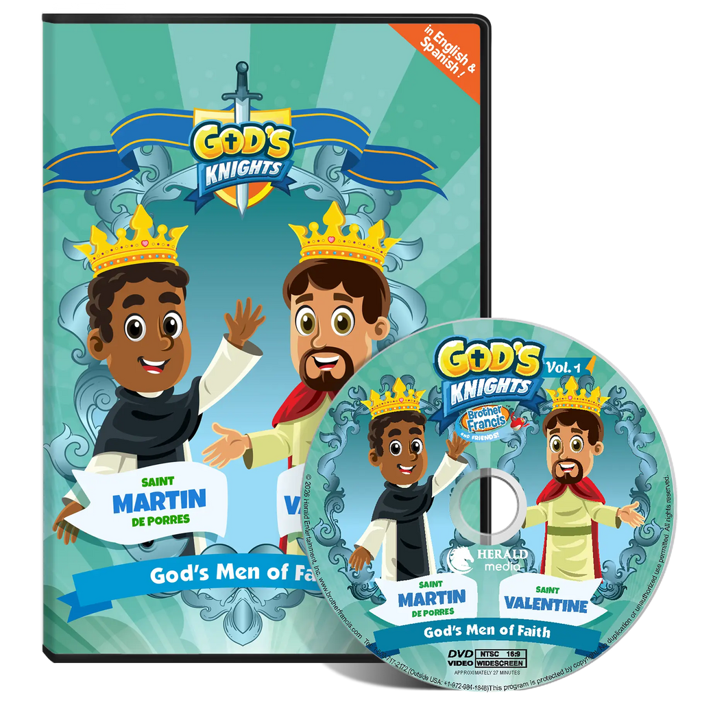 Brother Francis DVD Ep. 27: God's Knights Vol. 1 - St. Martin de Porre