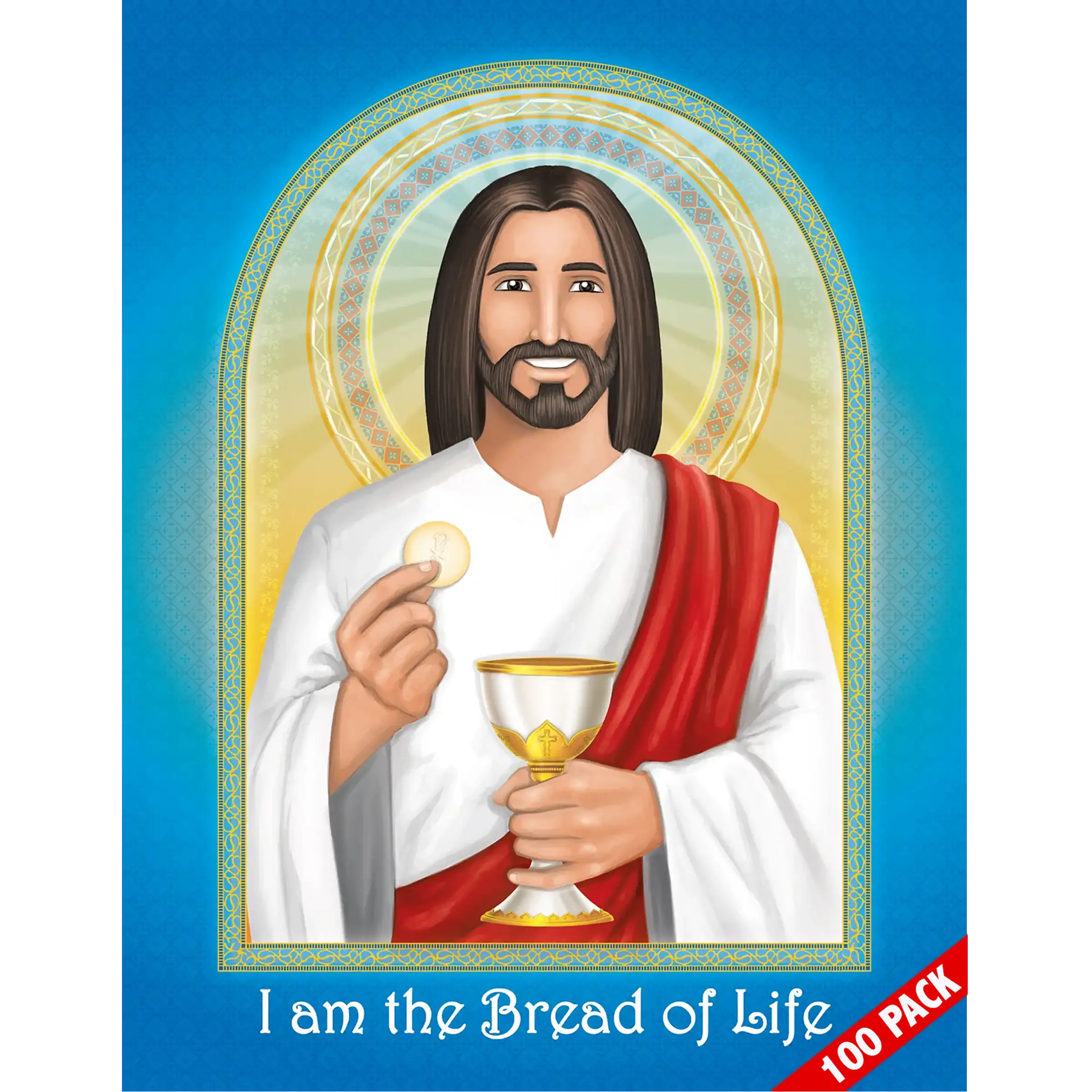 Brother Francis Mini Poster - Bread of Life