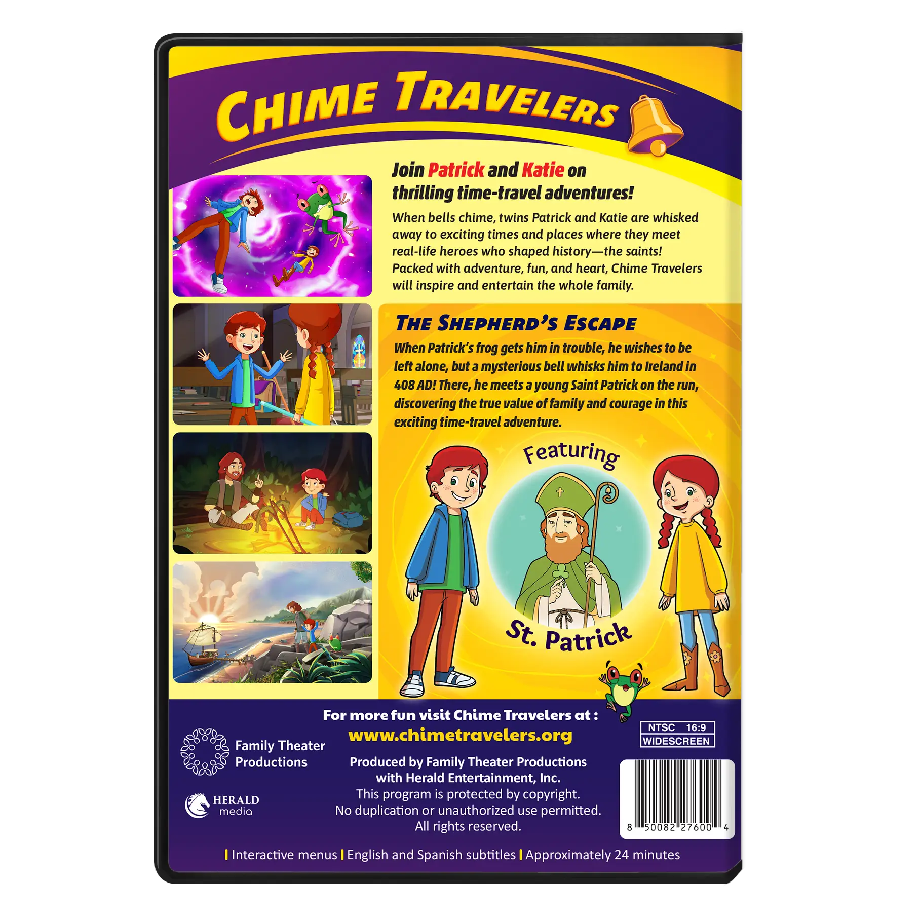 Chime Travelers DVD Bundle