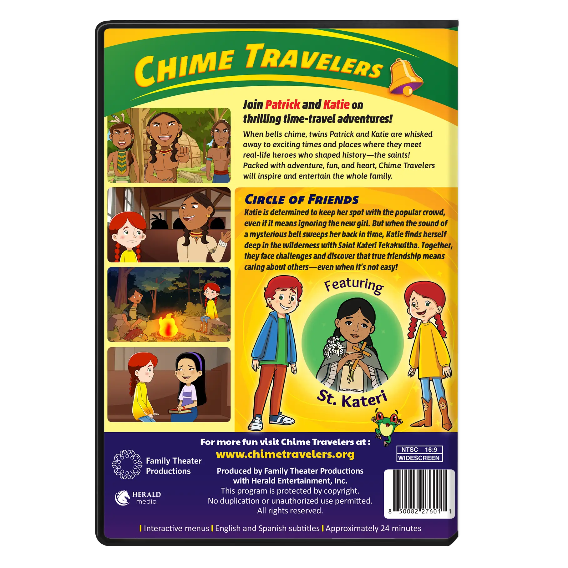 Chime Travelers DVD Episode 2: Circle of Friends