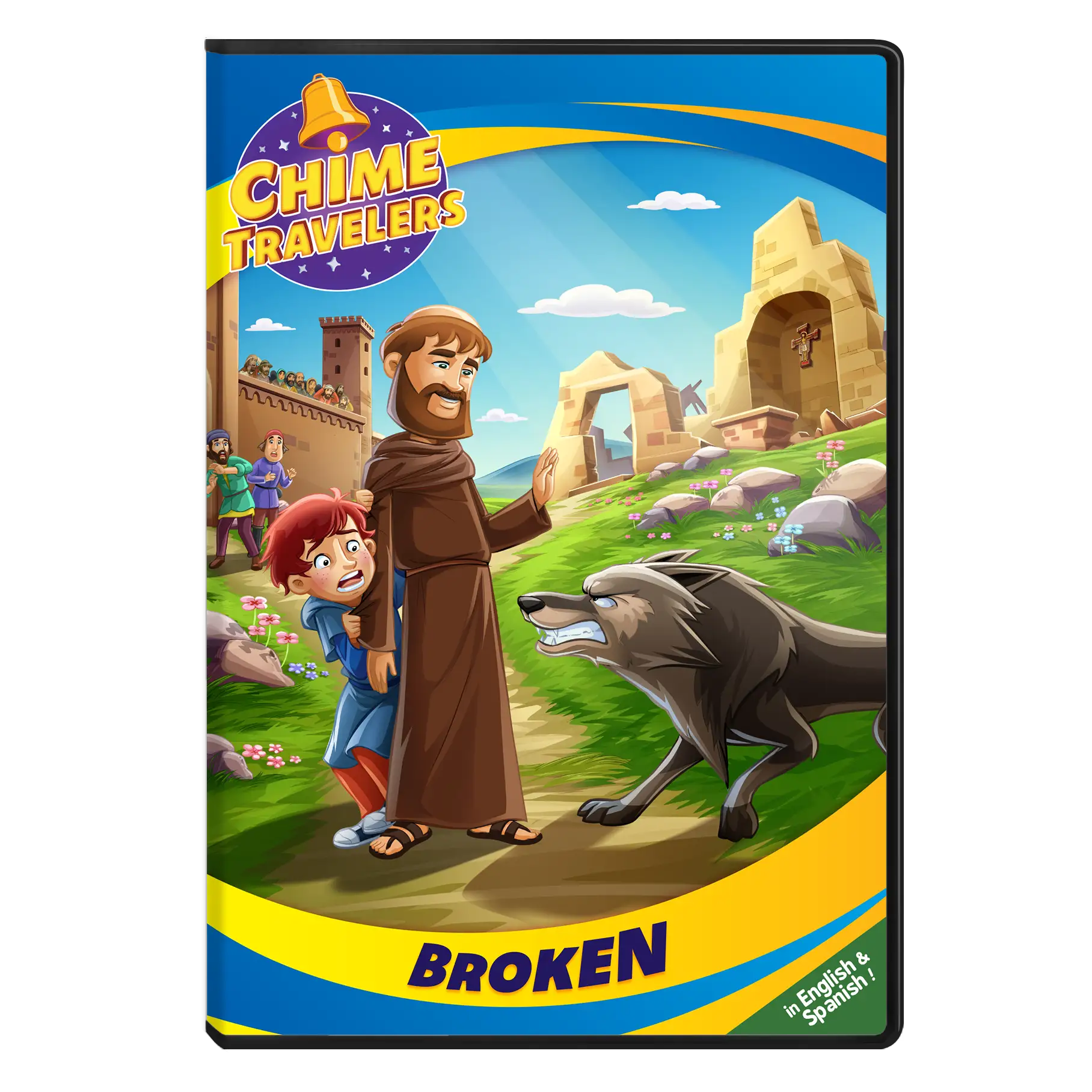 Chime Travelers DVD Episode 3: Broken