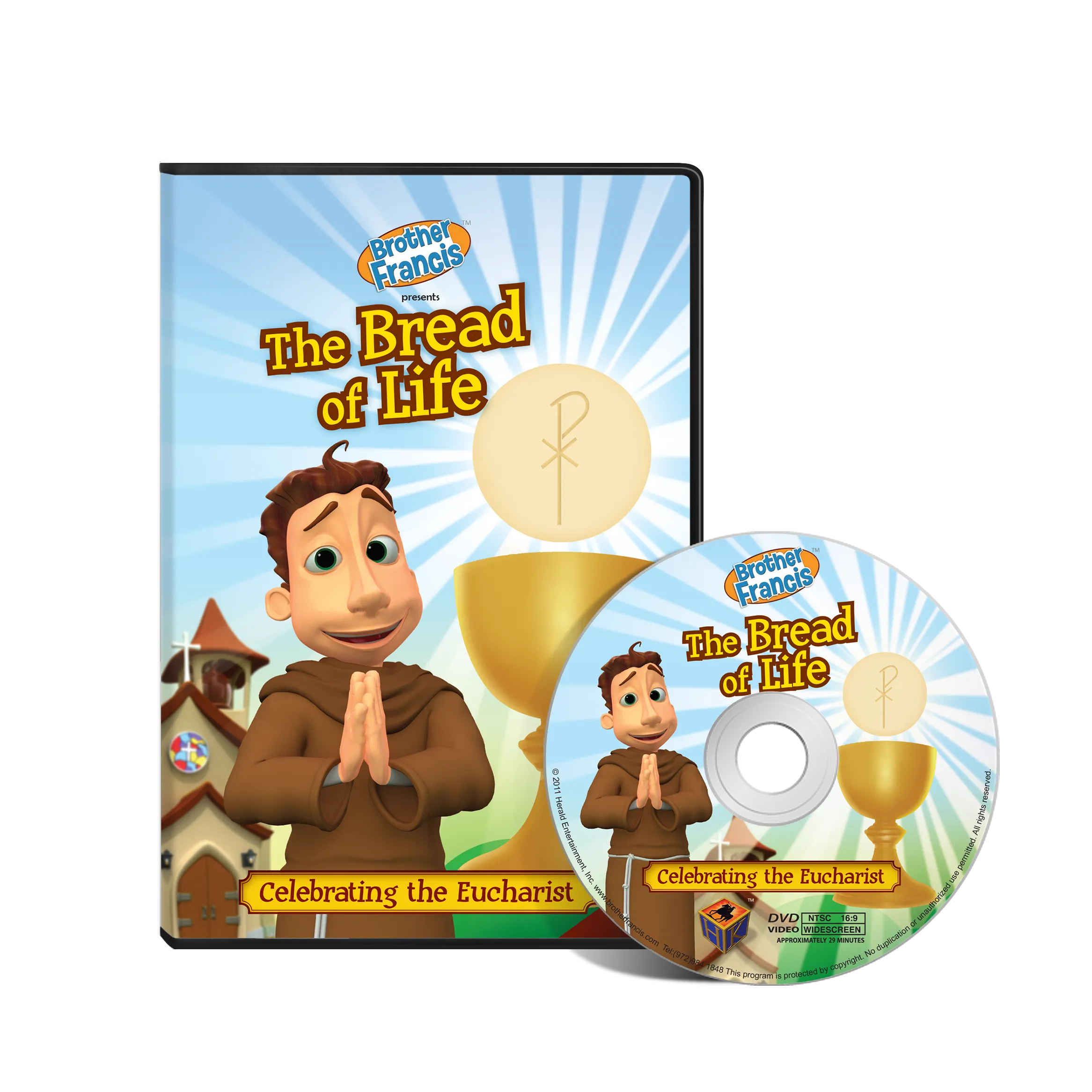 Brother Francis Episode 2 The Bread of Life DVD
