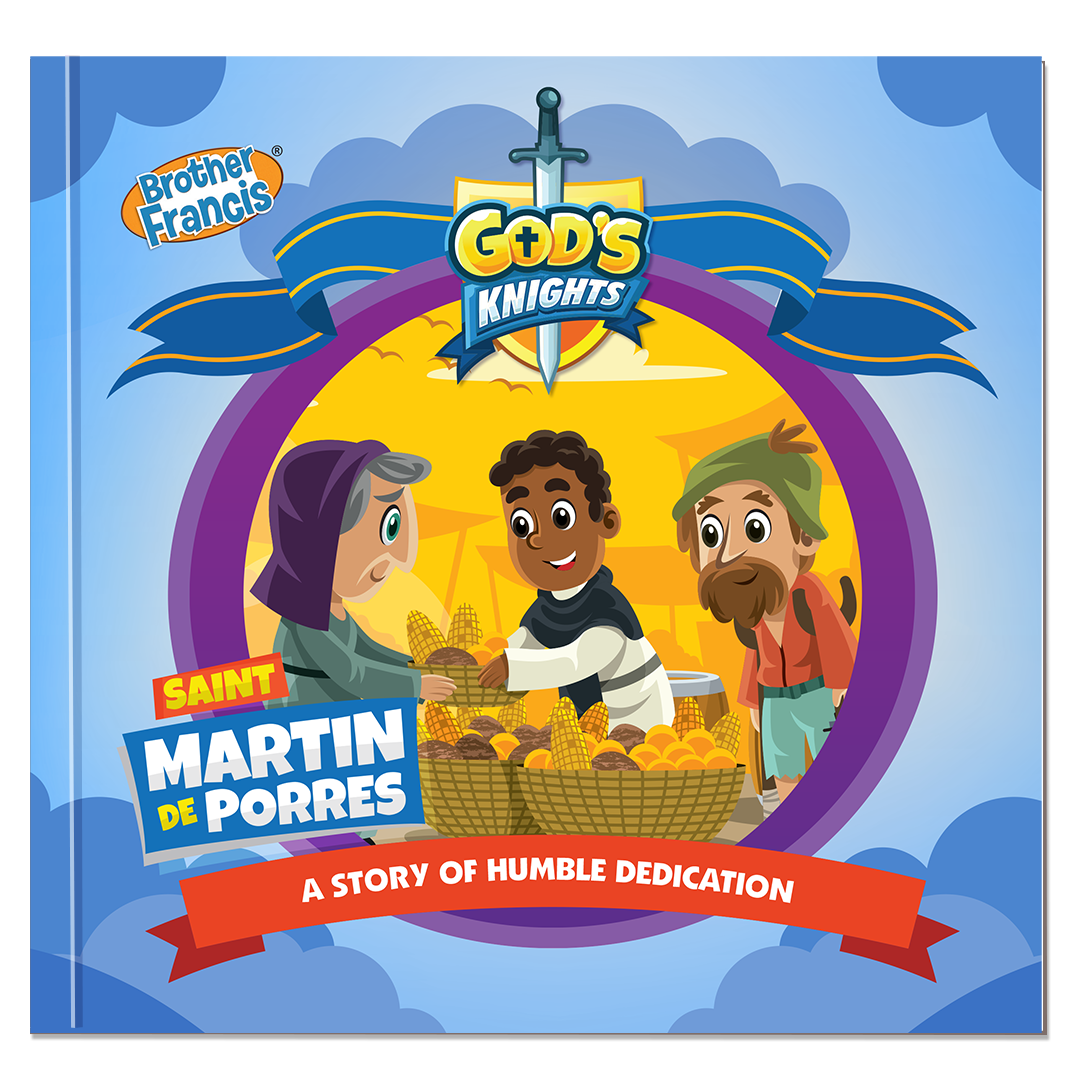 God's Knights Volume 1 Bundle: Saint Martin de Porres and St. Valentine
