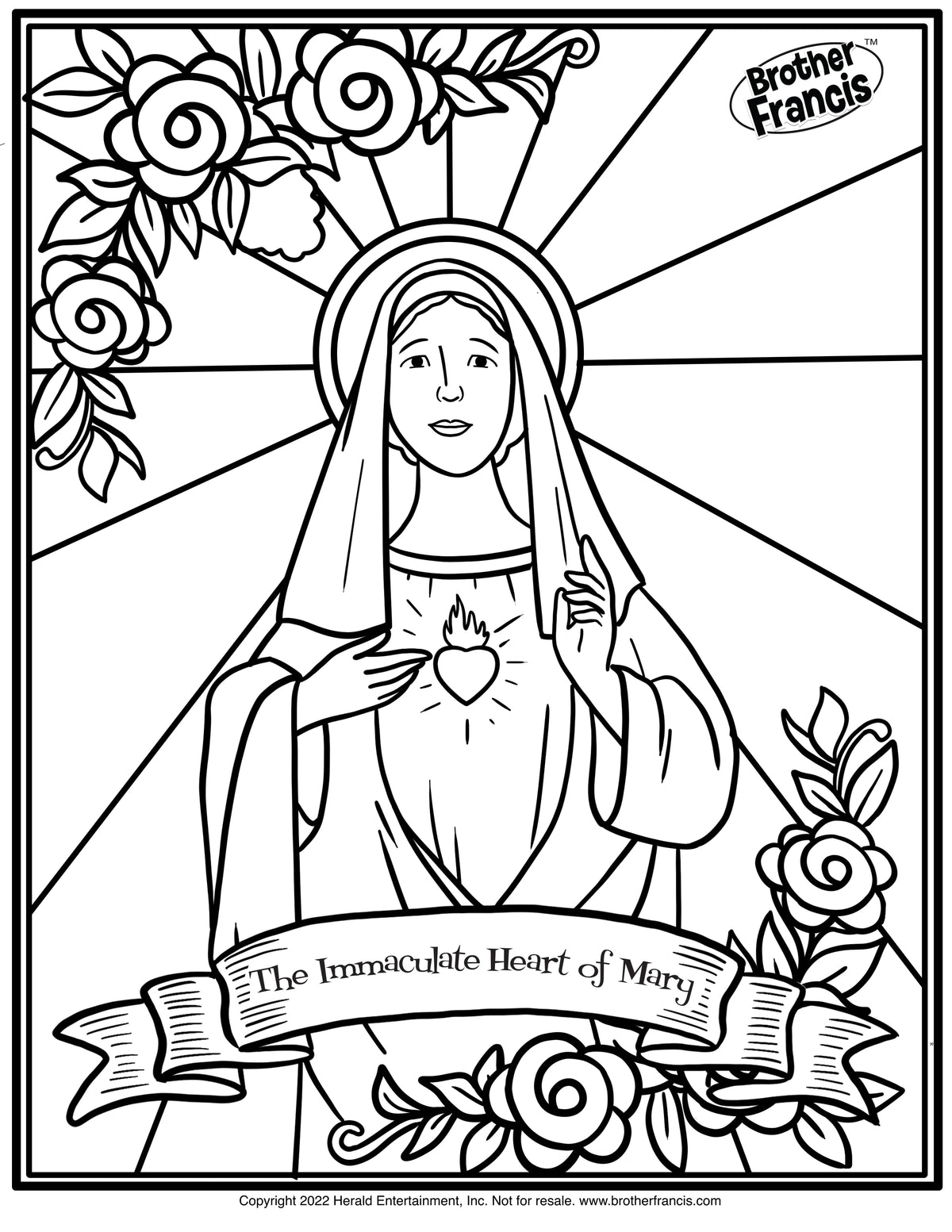 Download and Print - Immaculate Heart of Mary