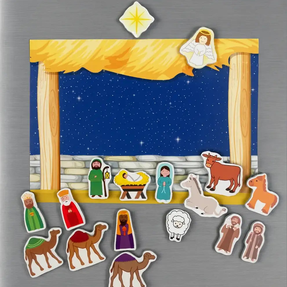 Nativity Magnet Set