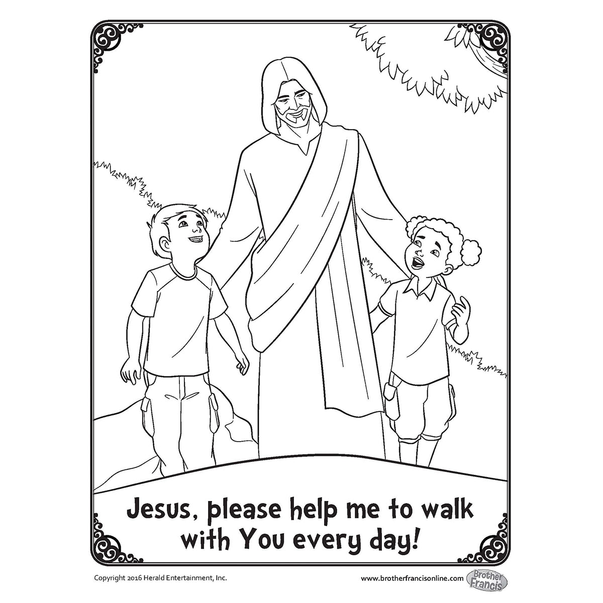 Download and Print - Walk With Jesus