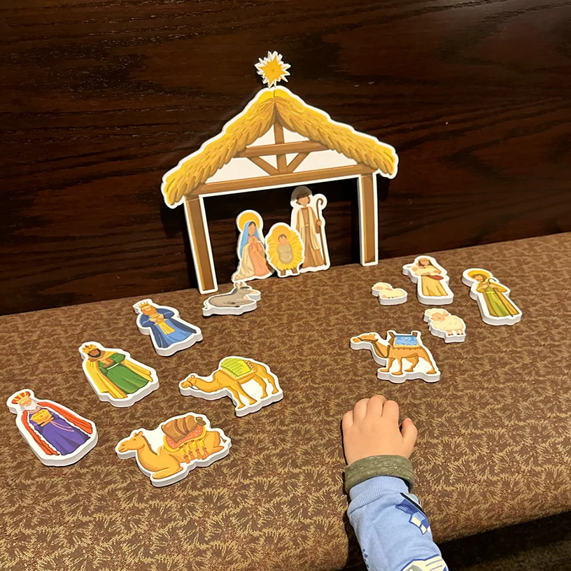 Quiet Nativity Set