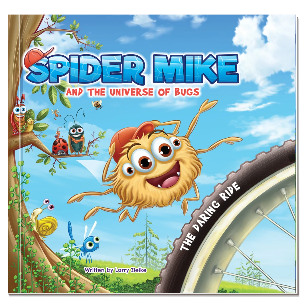 Spider Mike and the Universe of Bugs - The Daring Ride - Scratch and Dent Sale