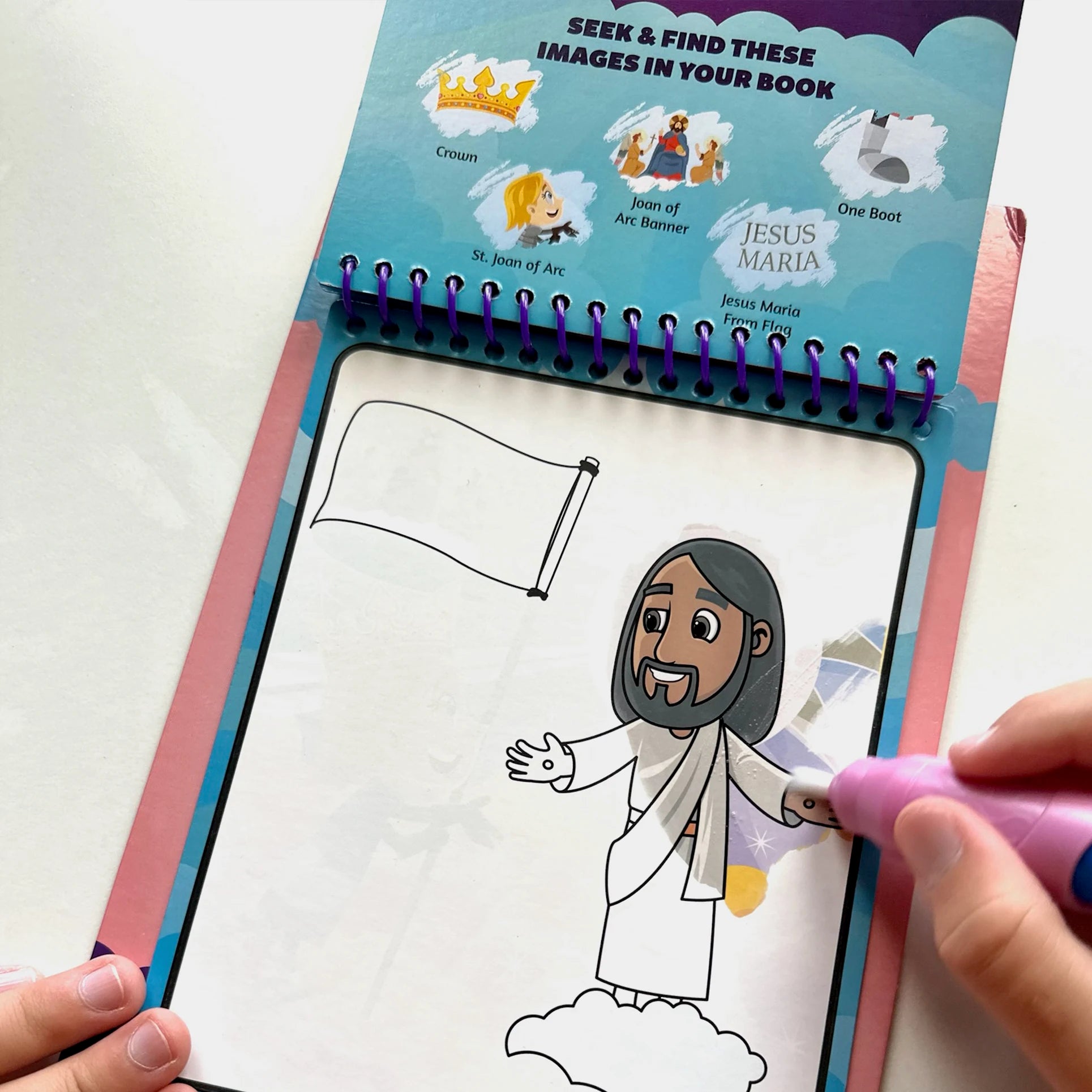 God’s Princesses: Splash & Color Fun – Saint Joan of Arc