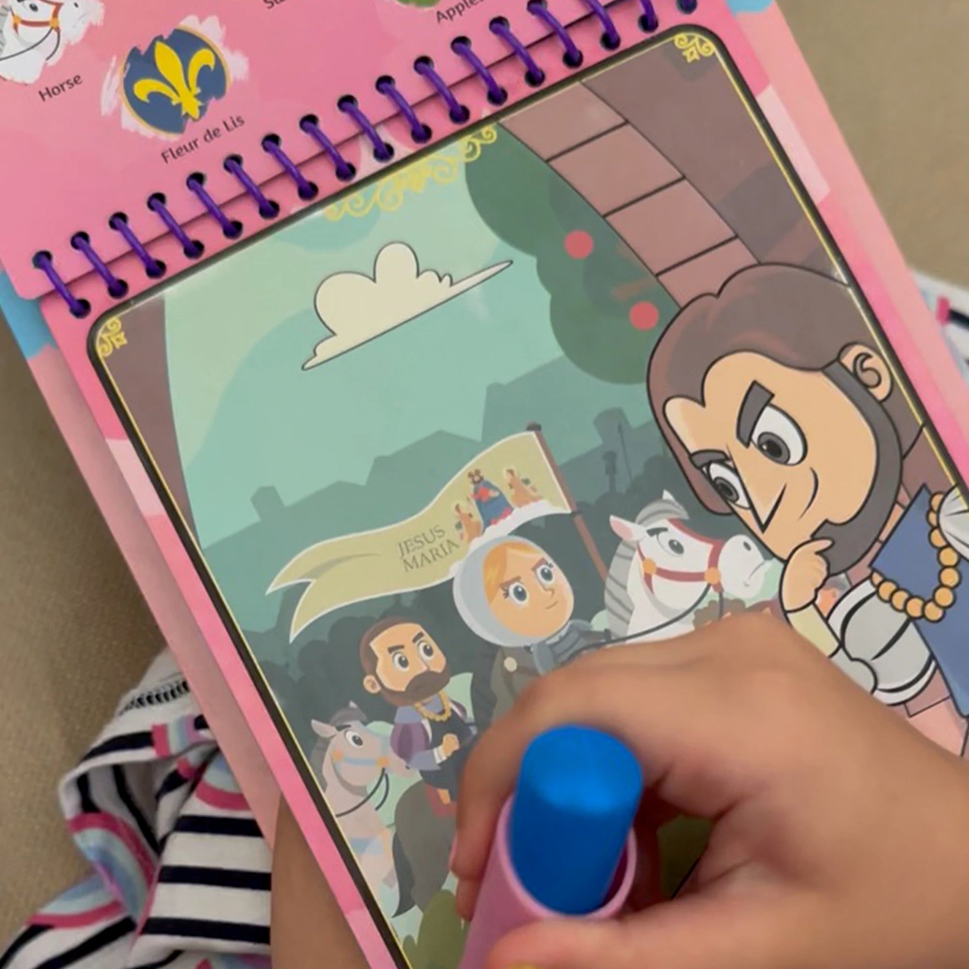 God’s Princesses: Splash & Color Fun – Saint Joan of Arc