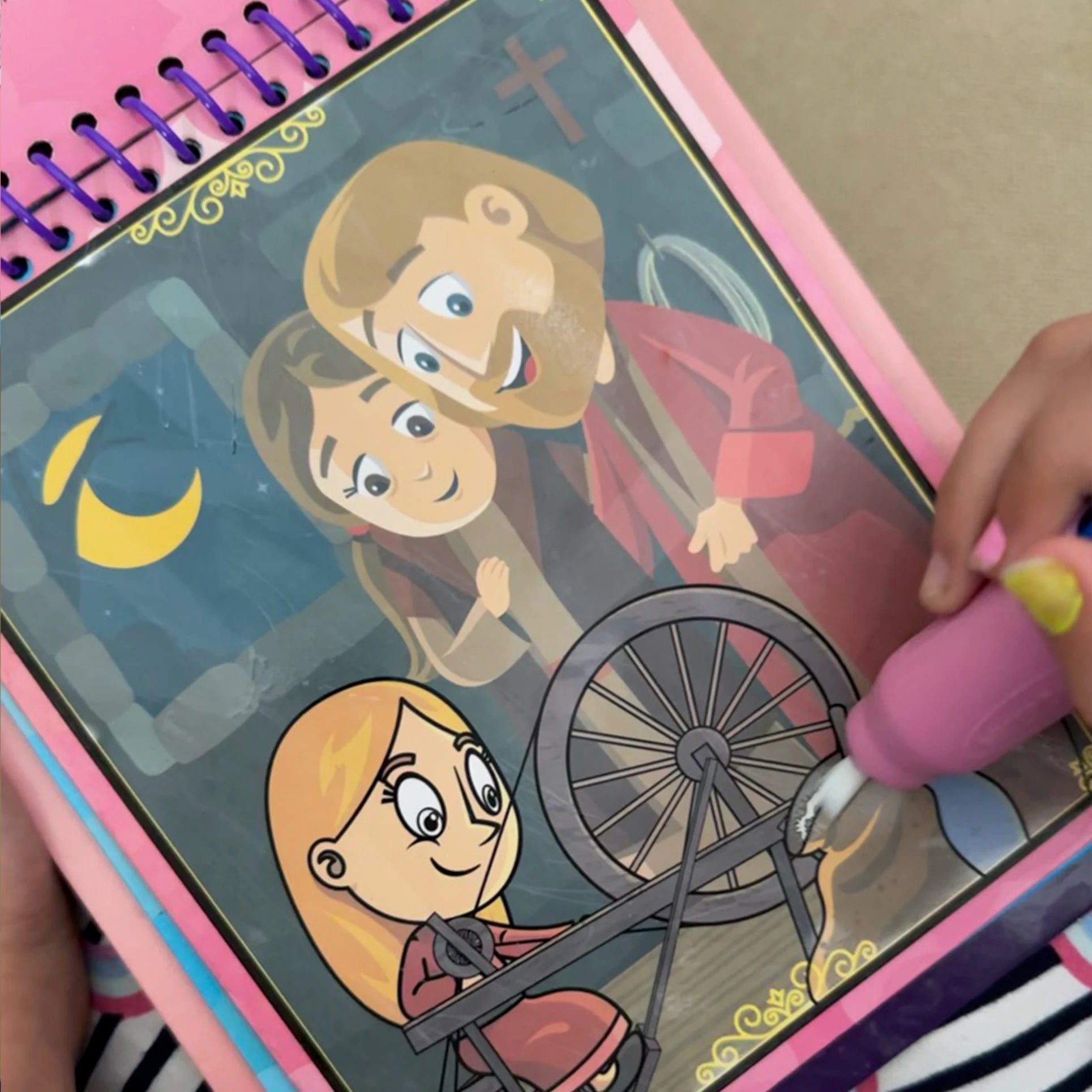 God’s Princesses: Splash & Color Fun – Saint Joan of Arc