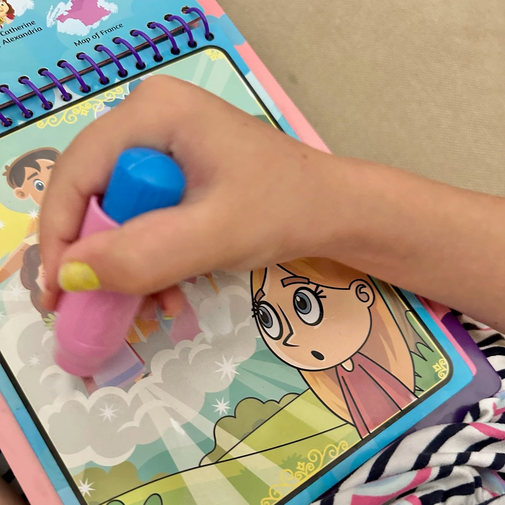 God’s Princesses: Splash & Color Fun – Saint Joan of Arc