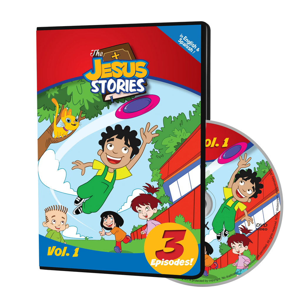 The Jesus Stories, Volume 1 - Parables of Jesus animated for children.