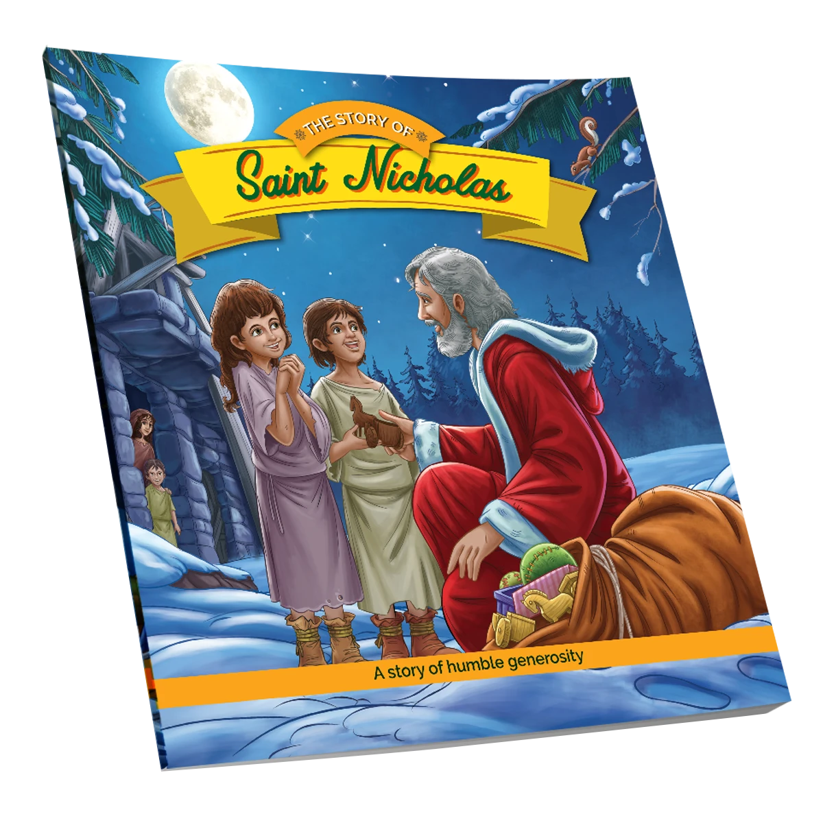 The story of saint nicholas deals