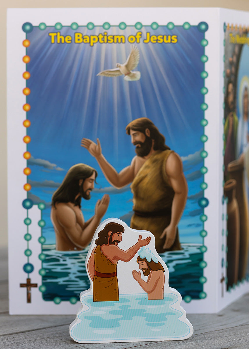 The Rosary Pray and Play Set - Scratch and Dent Sale