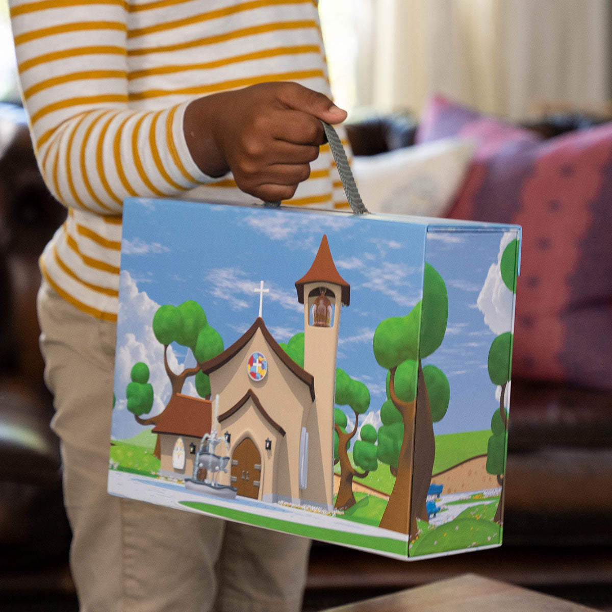 A Saintly Heart® Brother Francis™ Church Playset