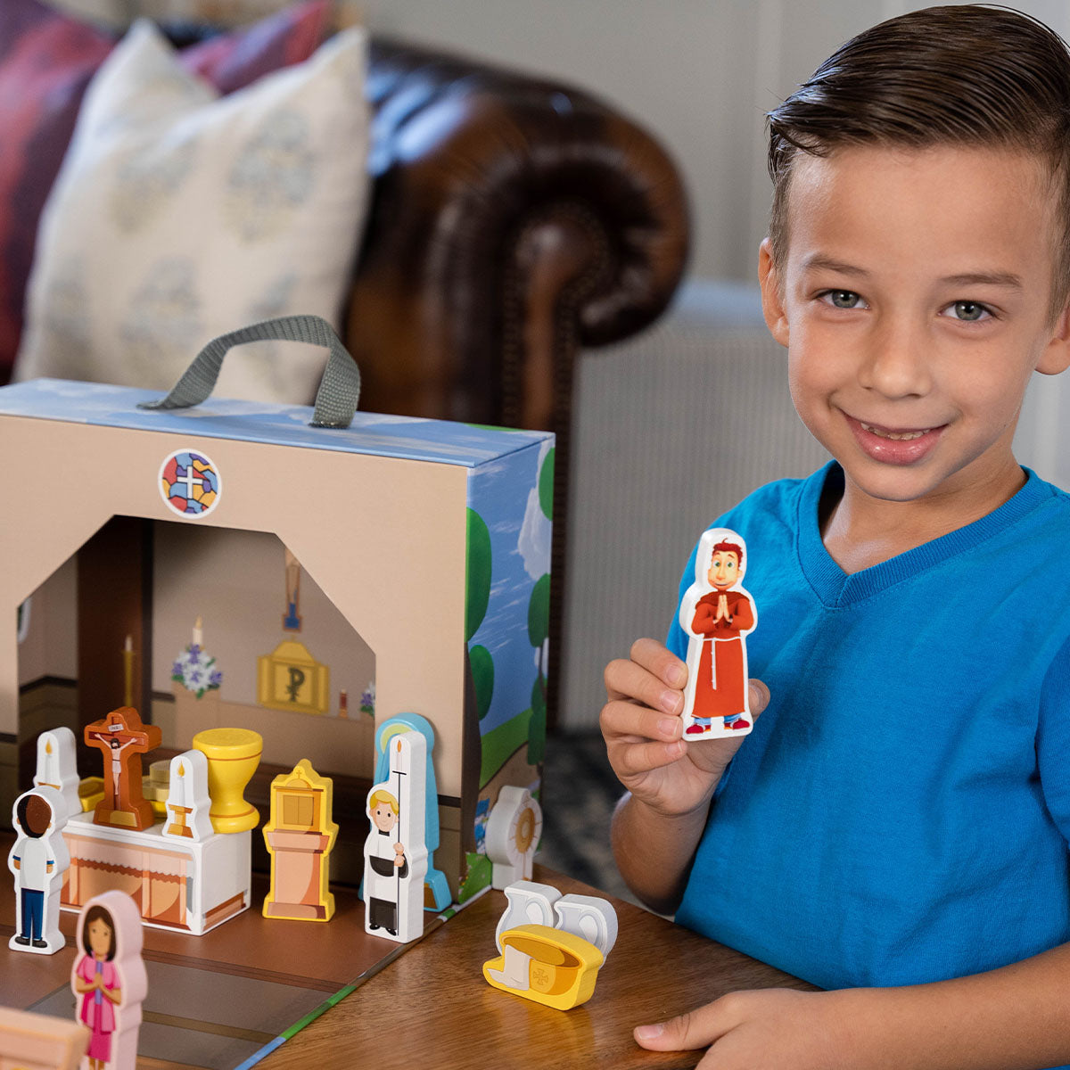 The Brother Francis Catholic Church Playset
