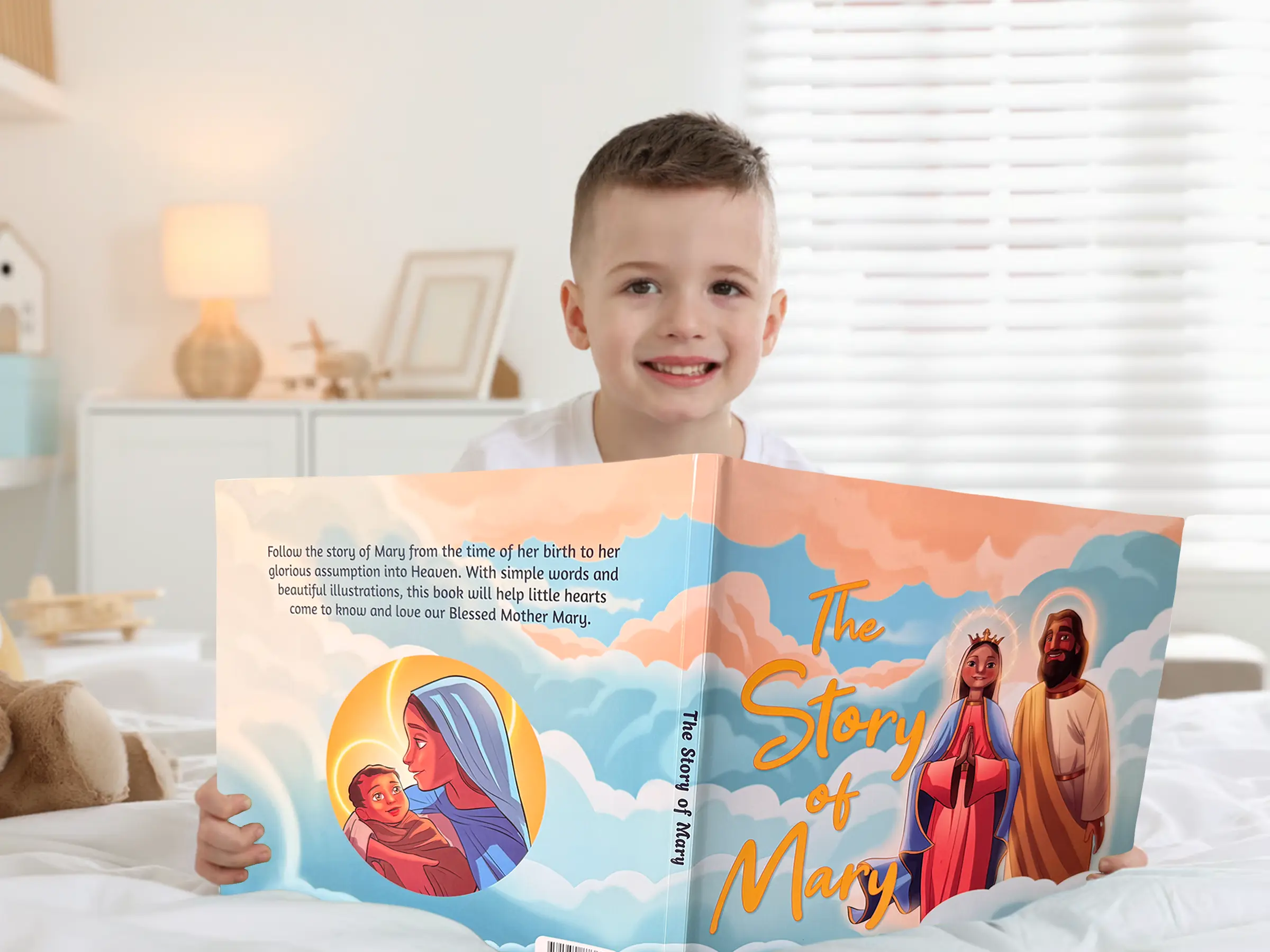 The Story of Mary - Coffee Table Book