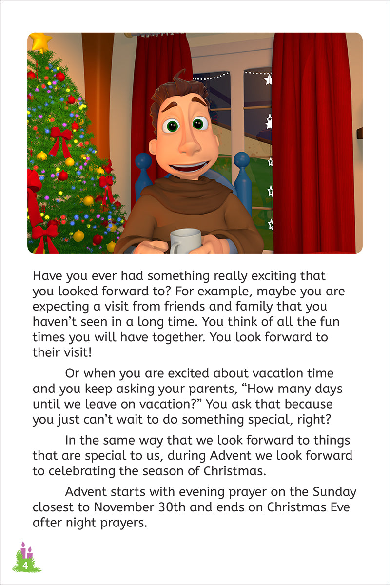 The Days of Advent - Children's Reader
