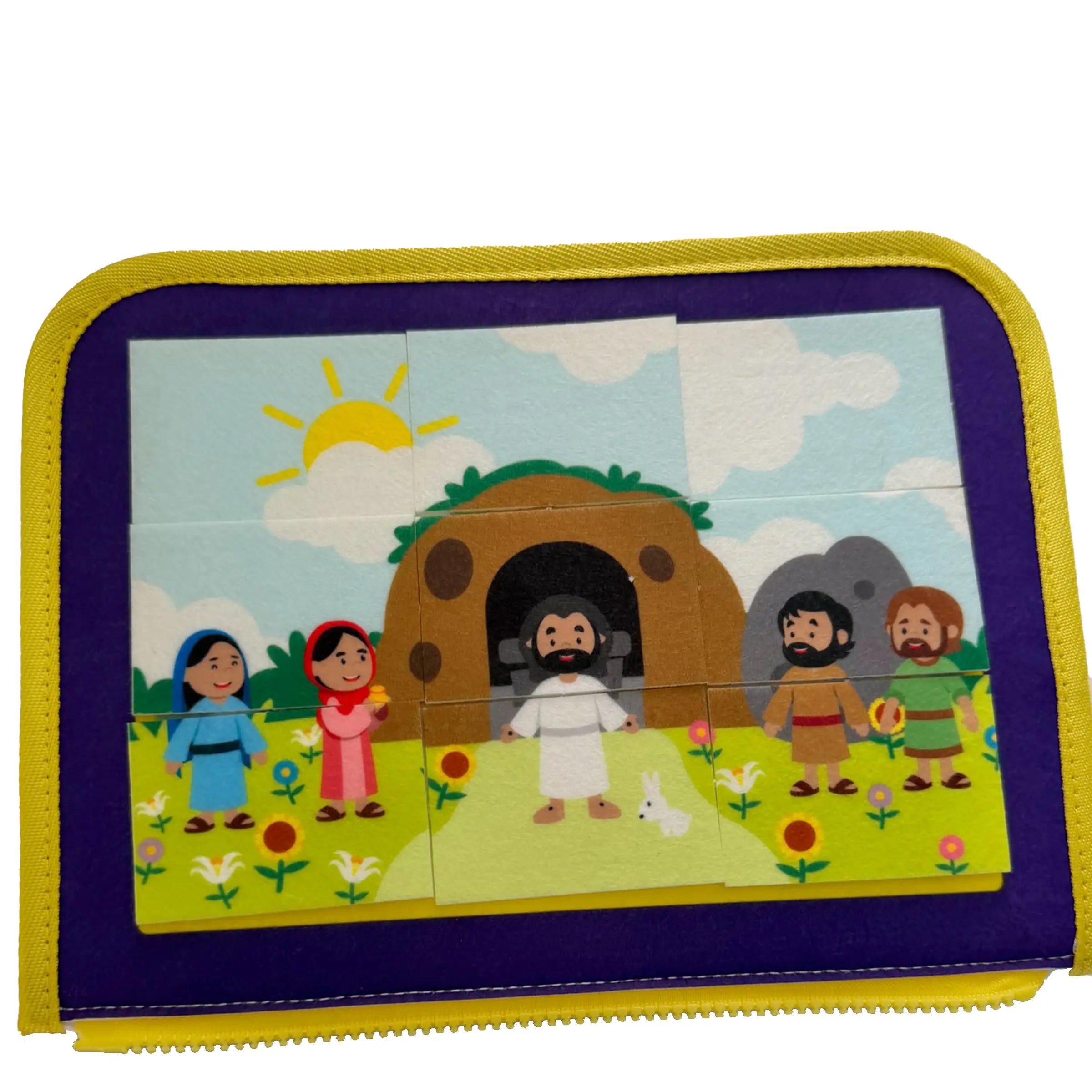 My Pray & Play Holy Week to Easter Busy Book - A Quiet Felt Book