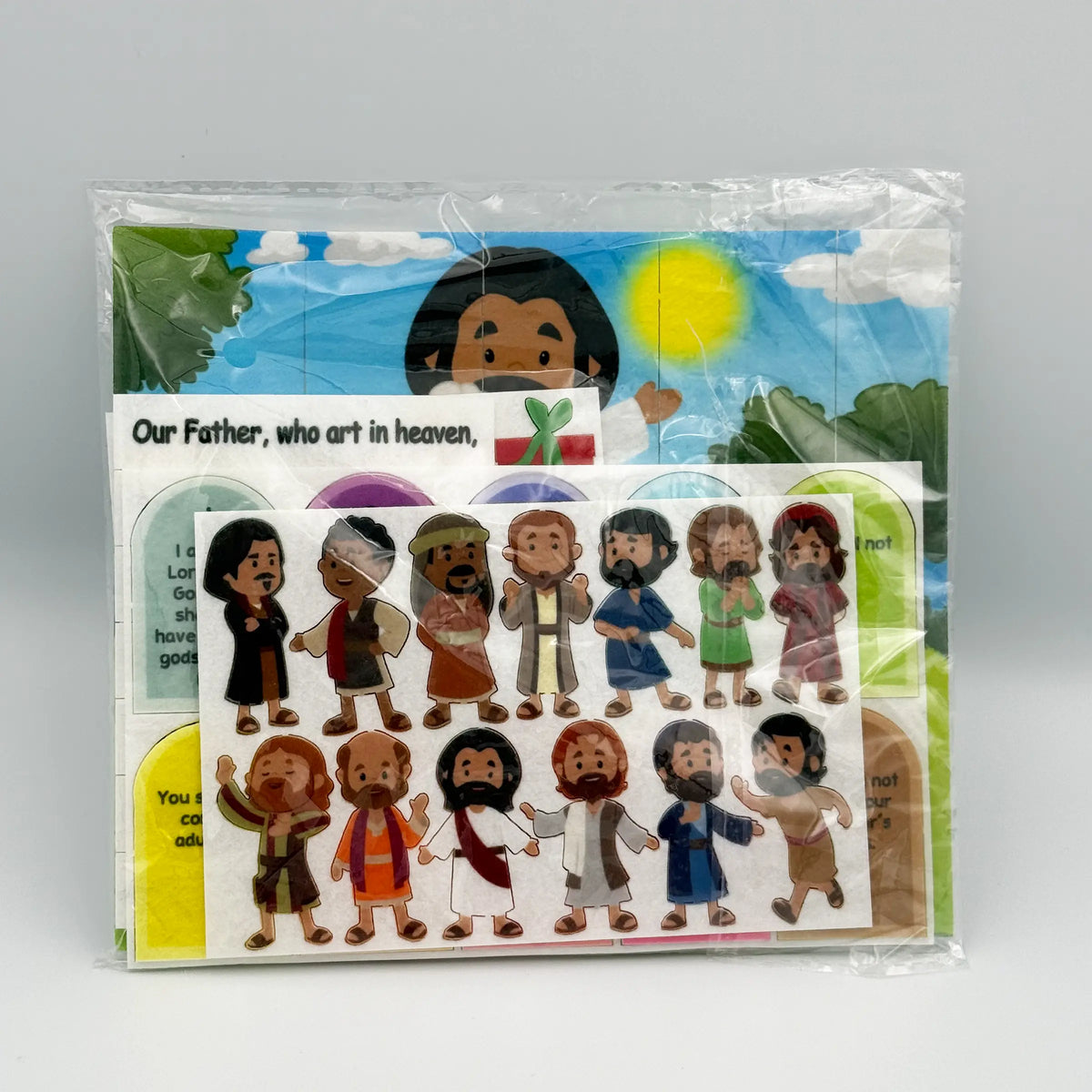 My Pray and Play Busy Book Replacement Felt Pieces